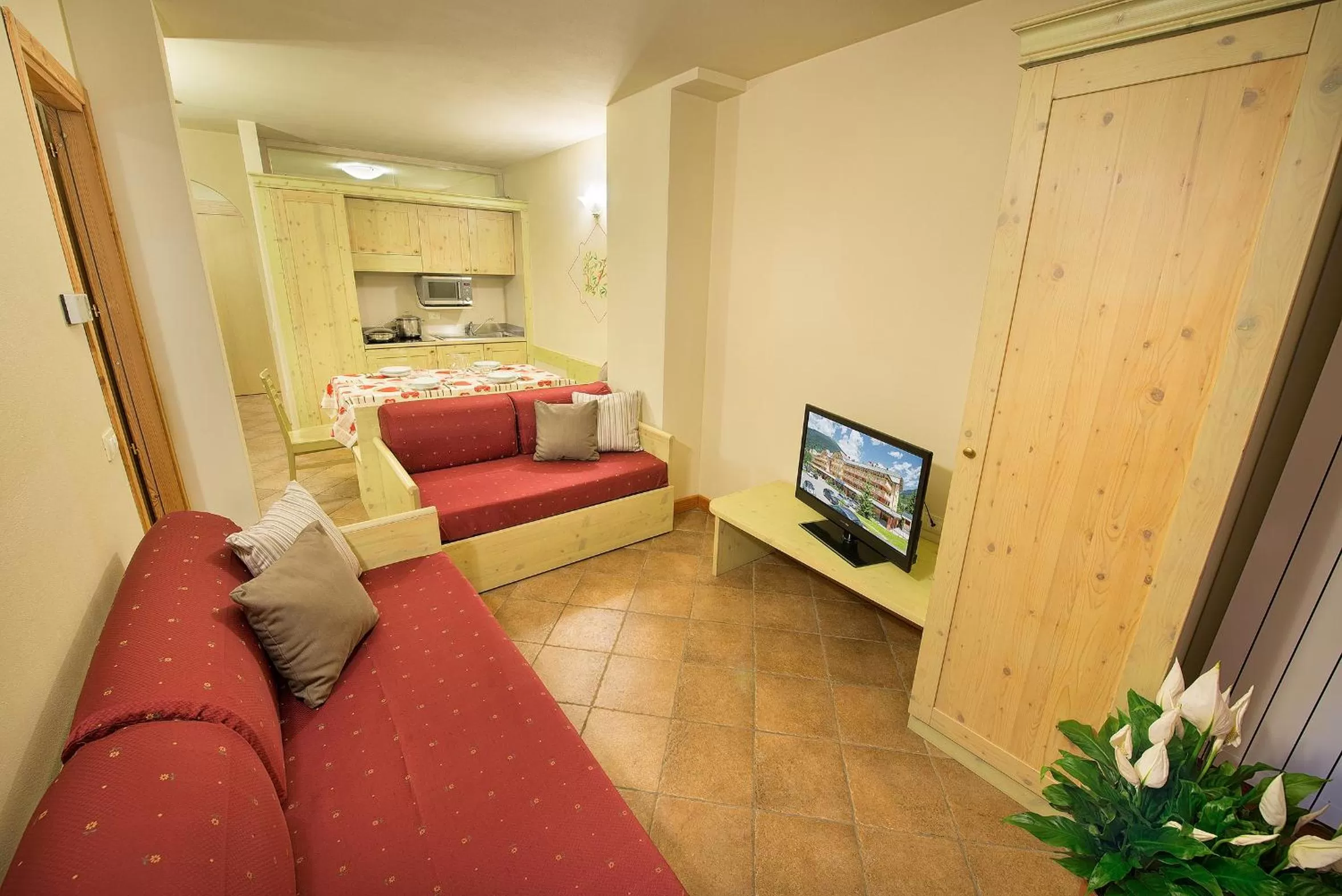 One-Bedroom Apartment in Residence Club Ponte Di Legno