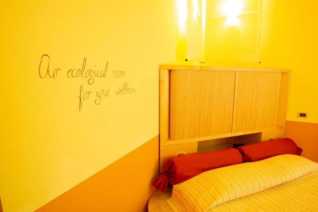 Bed in eco Hotel Milano & BioRiso Restaurant