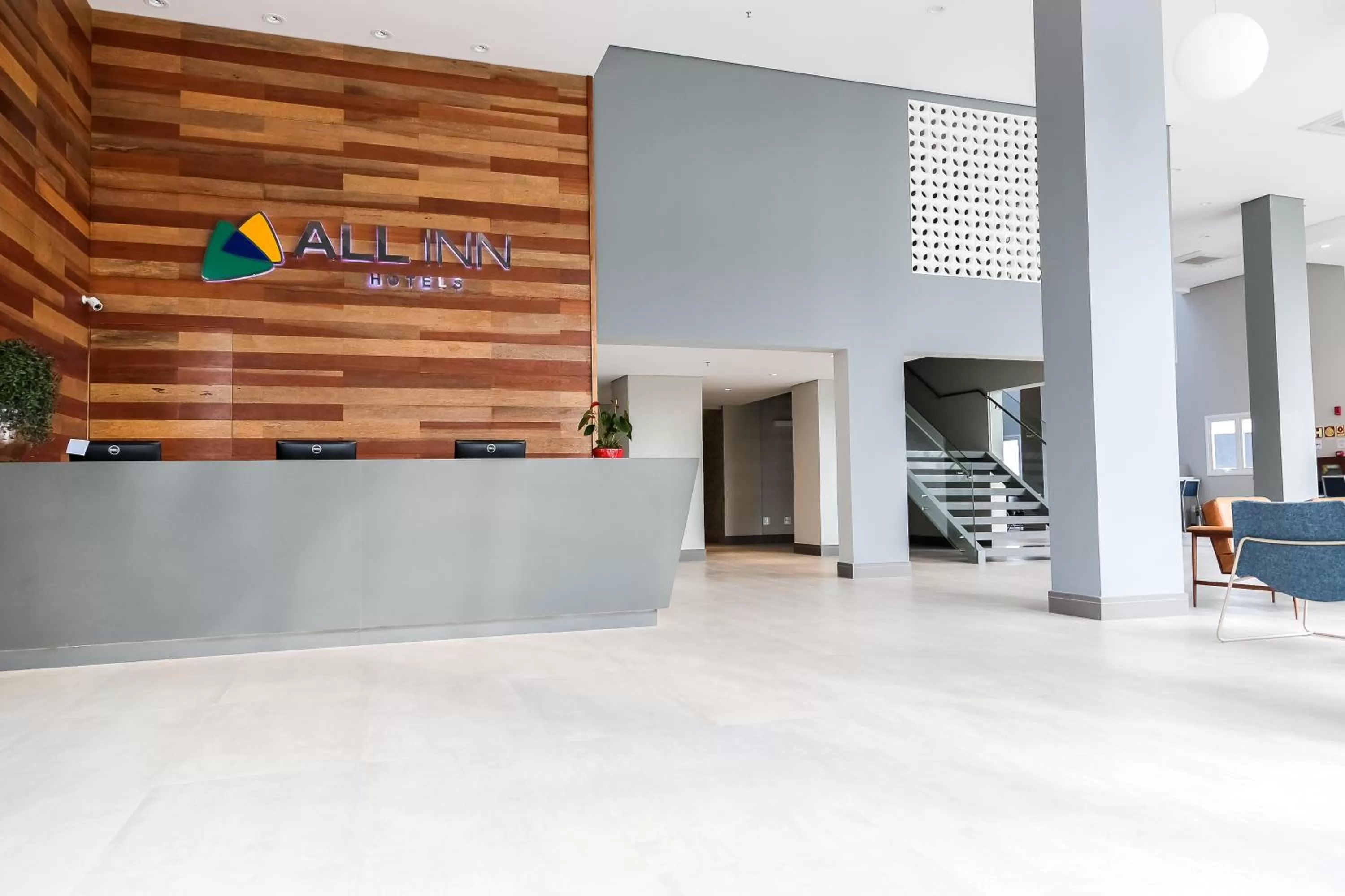 Lobby or reception in All Inn Sorocaba