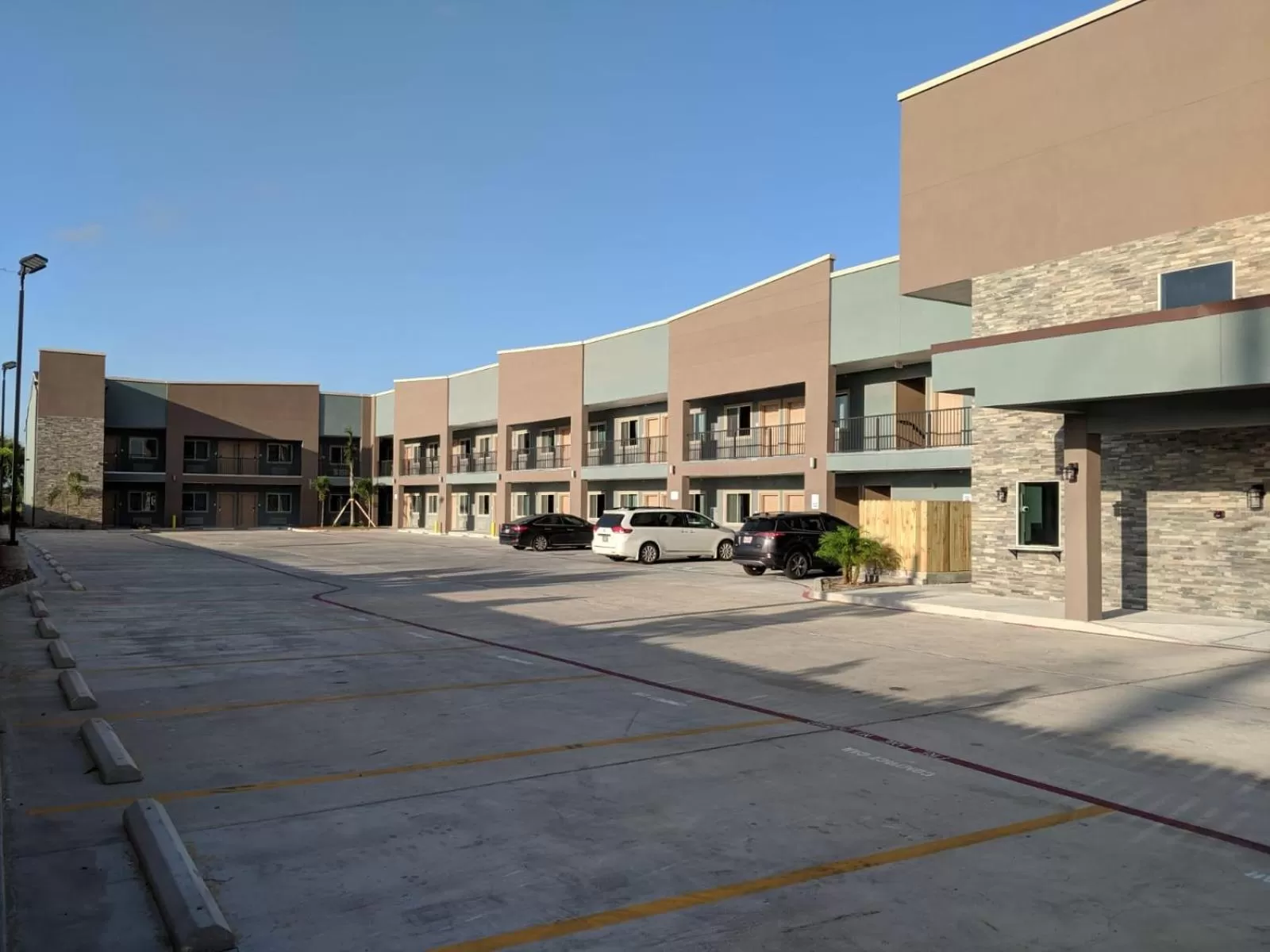 Property building in Texan Hotel