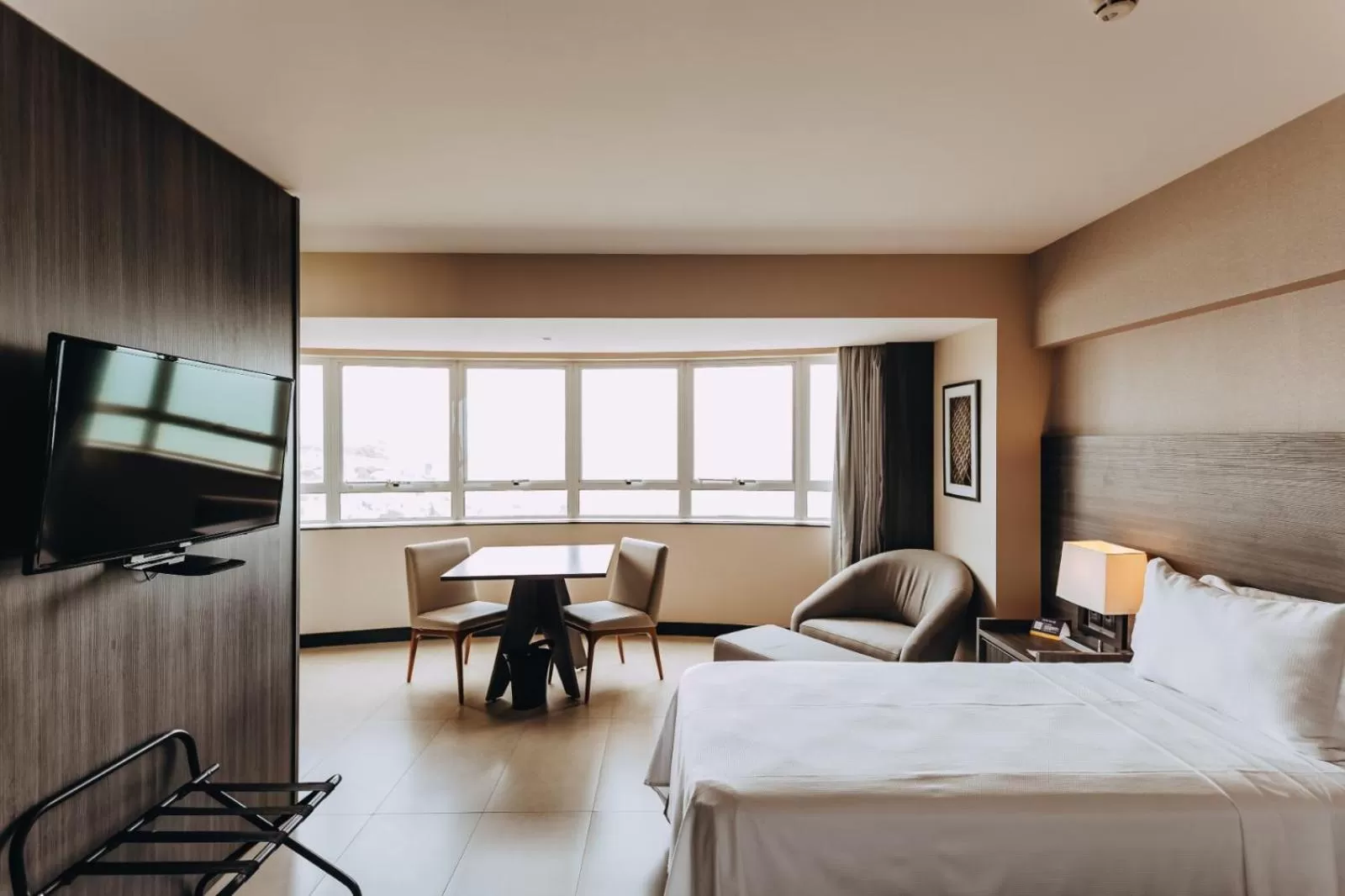 Bedroom, Bed in Golden Tulip Natal Ponta Negra