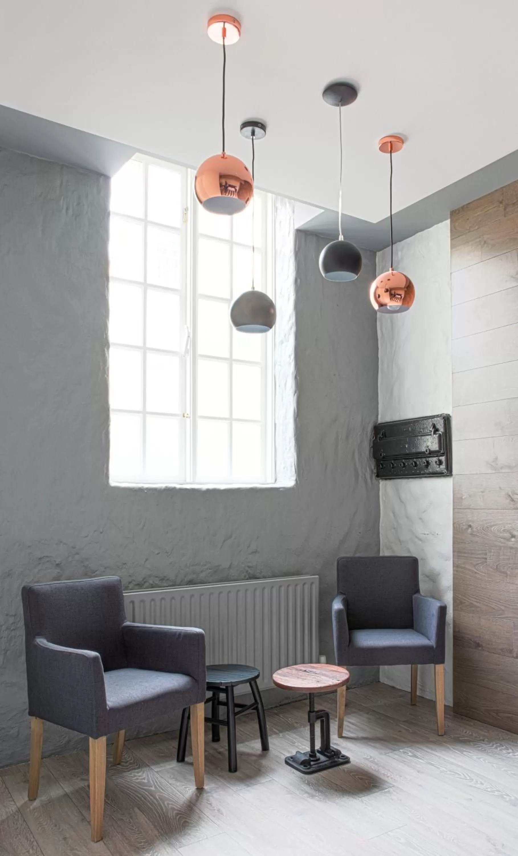 Seating area in Fosshotel Rauðará