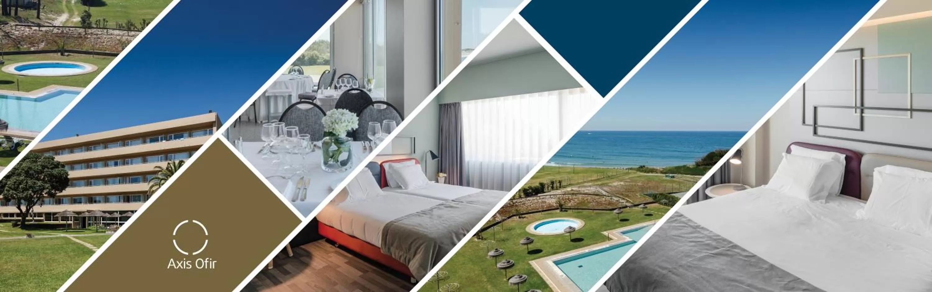 Property building in Axis Ofir Beach Resort Hotel