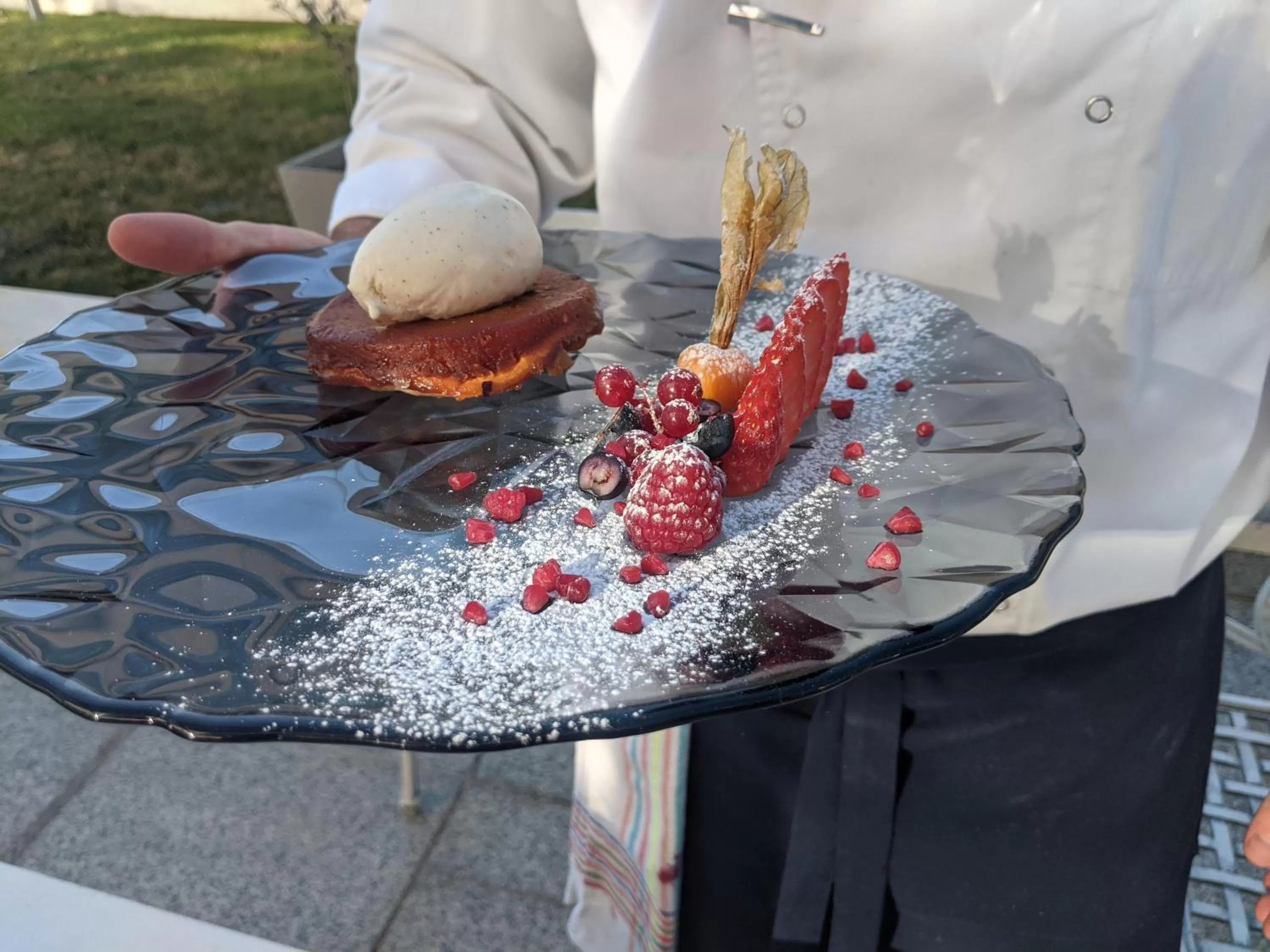 Food close-up in Hotel Attica21 Las Rozas