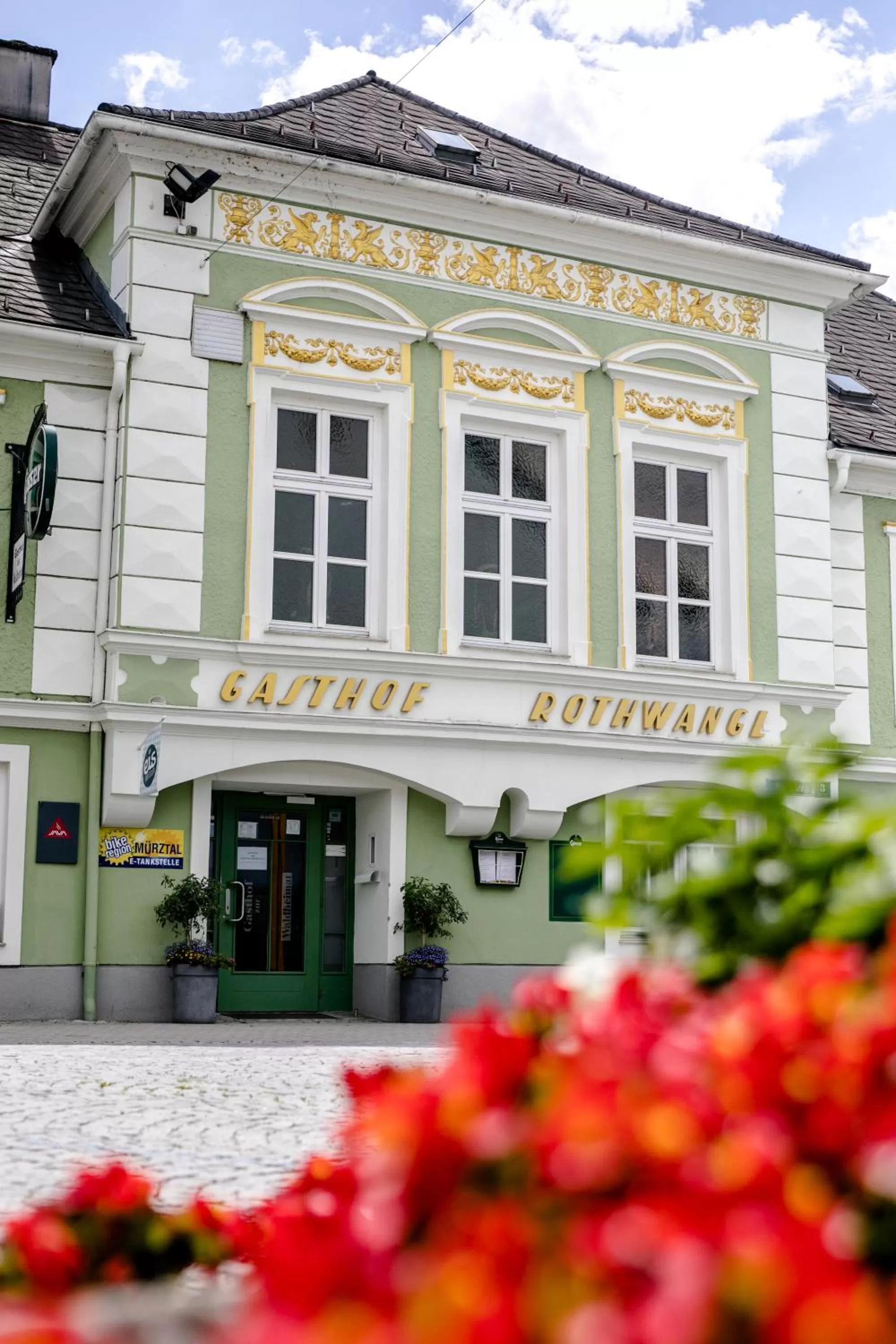Facade/entrance, Property Building in Gasthof Rothwangl Hannes
