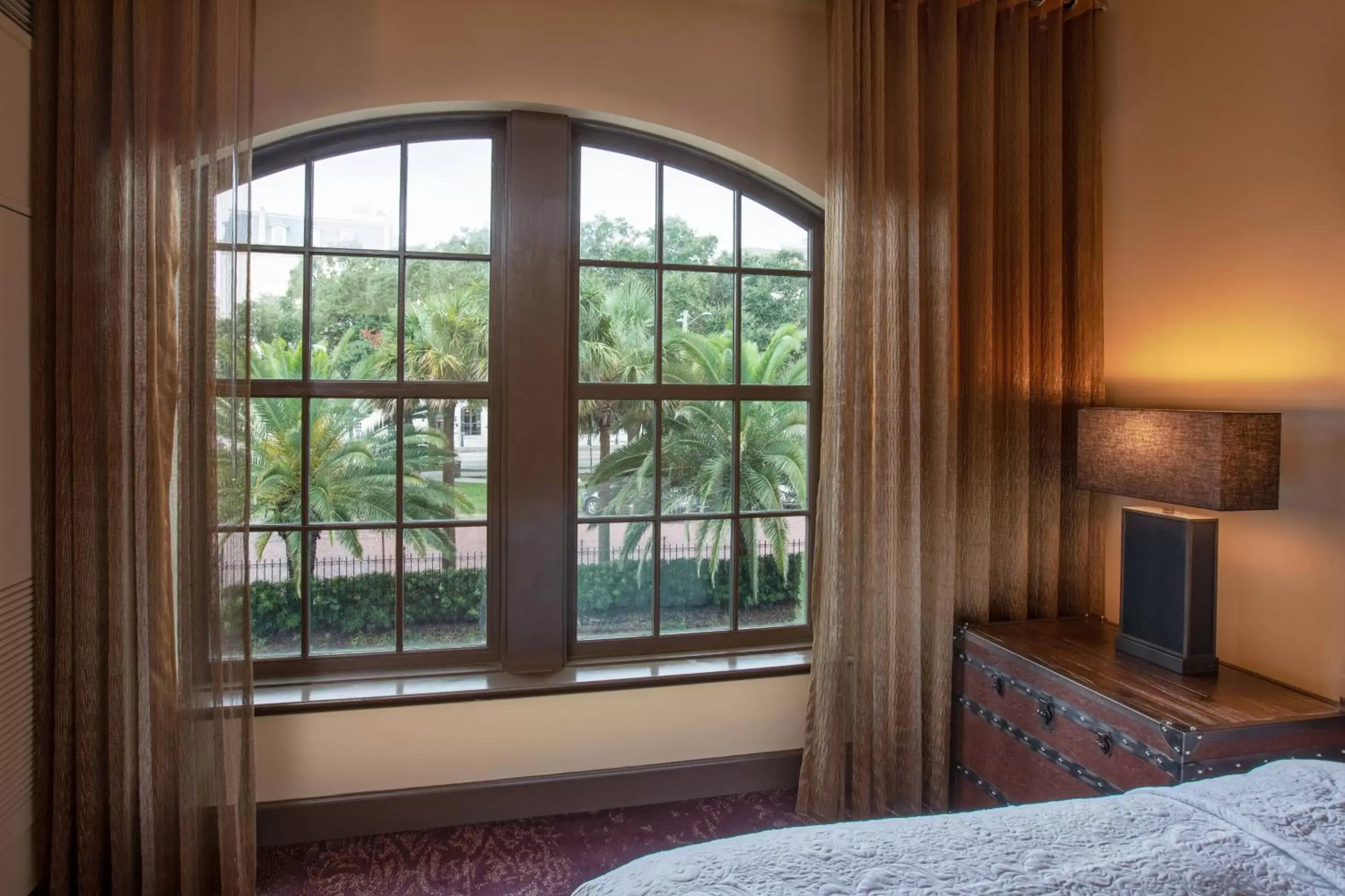 Queen Room with Two Queen Beds and Historic View in The Bohemian Hotel Savannah Riverfront, Autograph Collection Queen Room with Two Queen Beds and Historic View in The Bohemian Hotel Savannah Riverfront, Autograph Collection