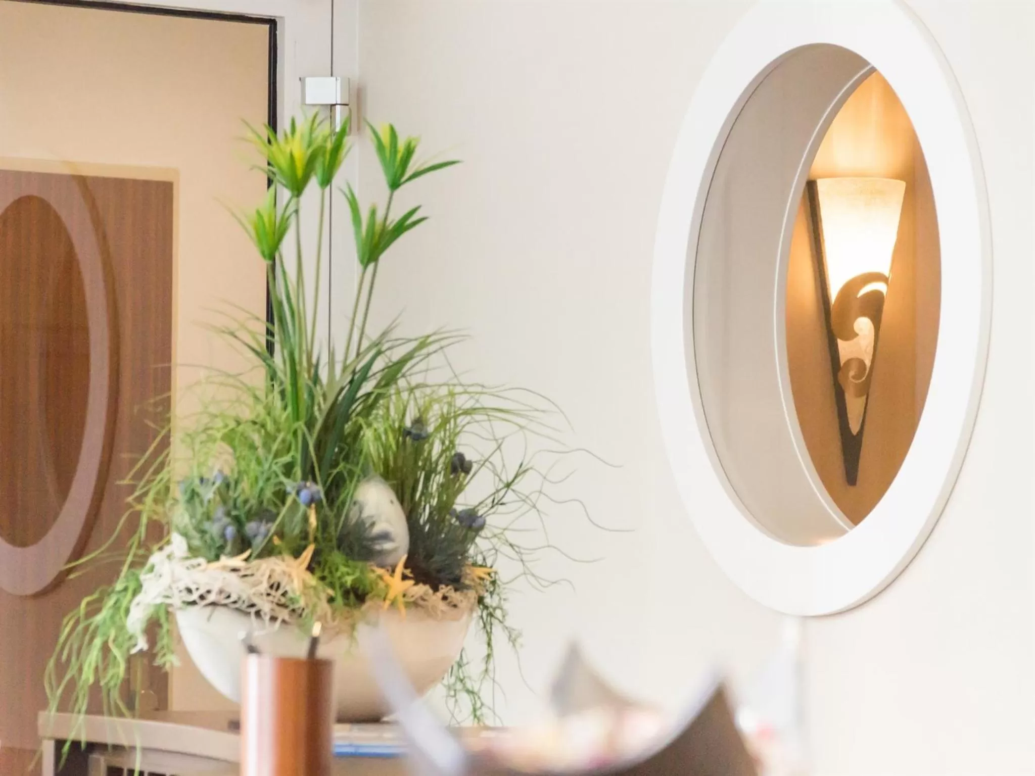 Decorative detail in Inselhotel Bruns