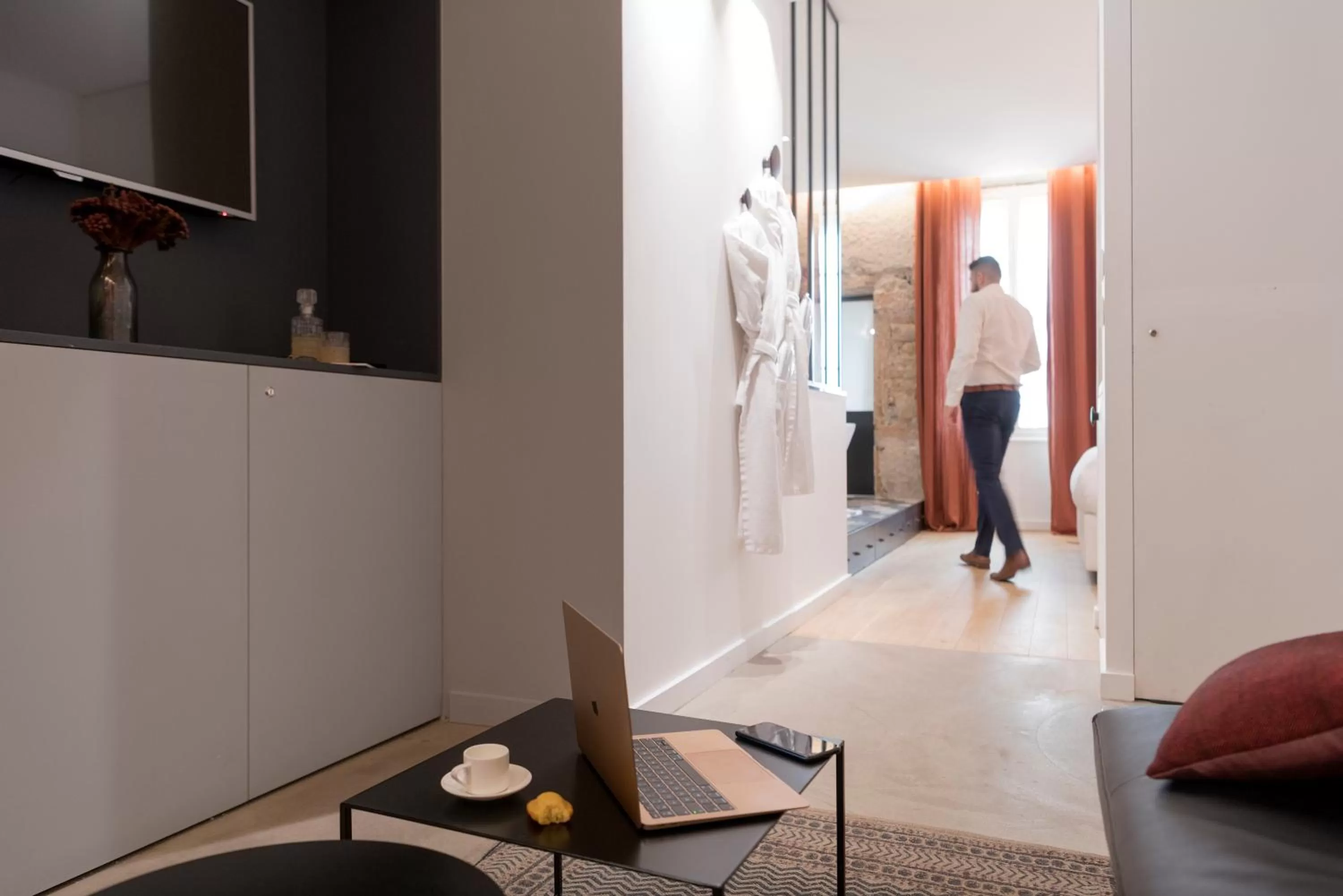 People in MiHotel Charité