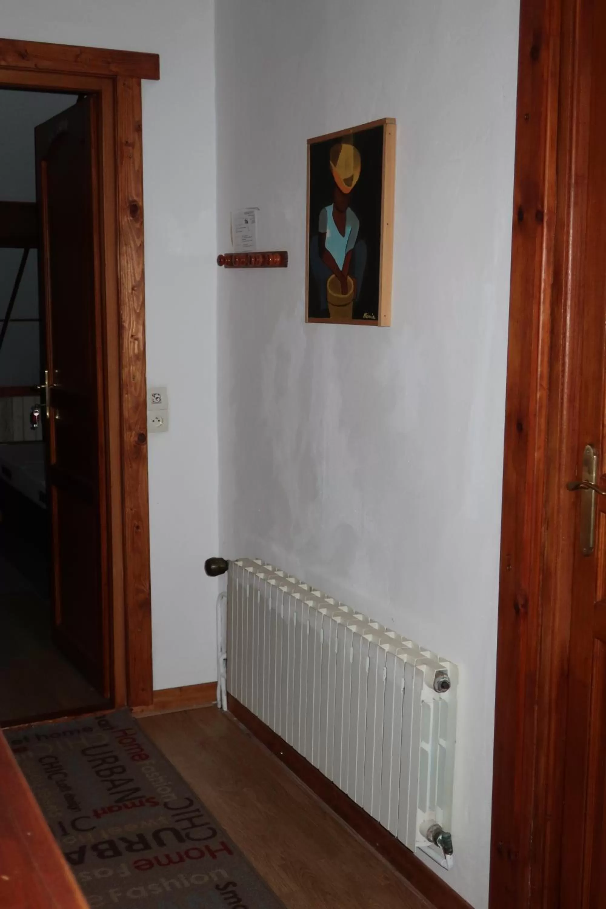 Decorative detail in chambres d'hôtes le Chêne