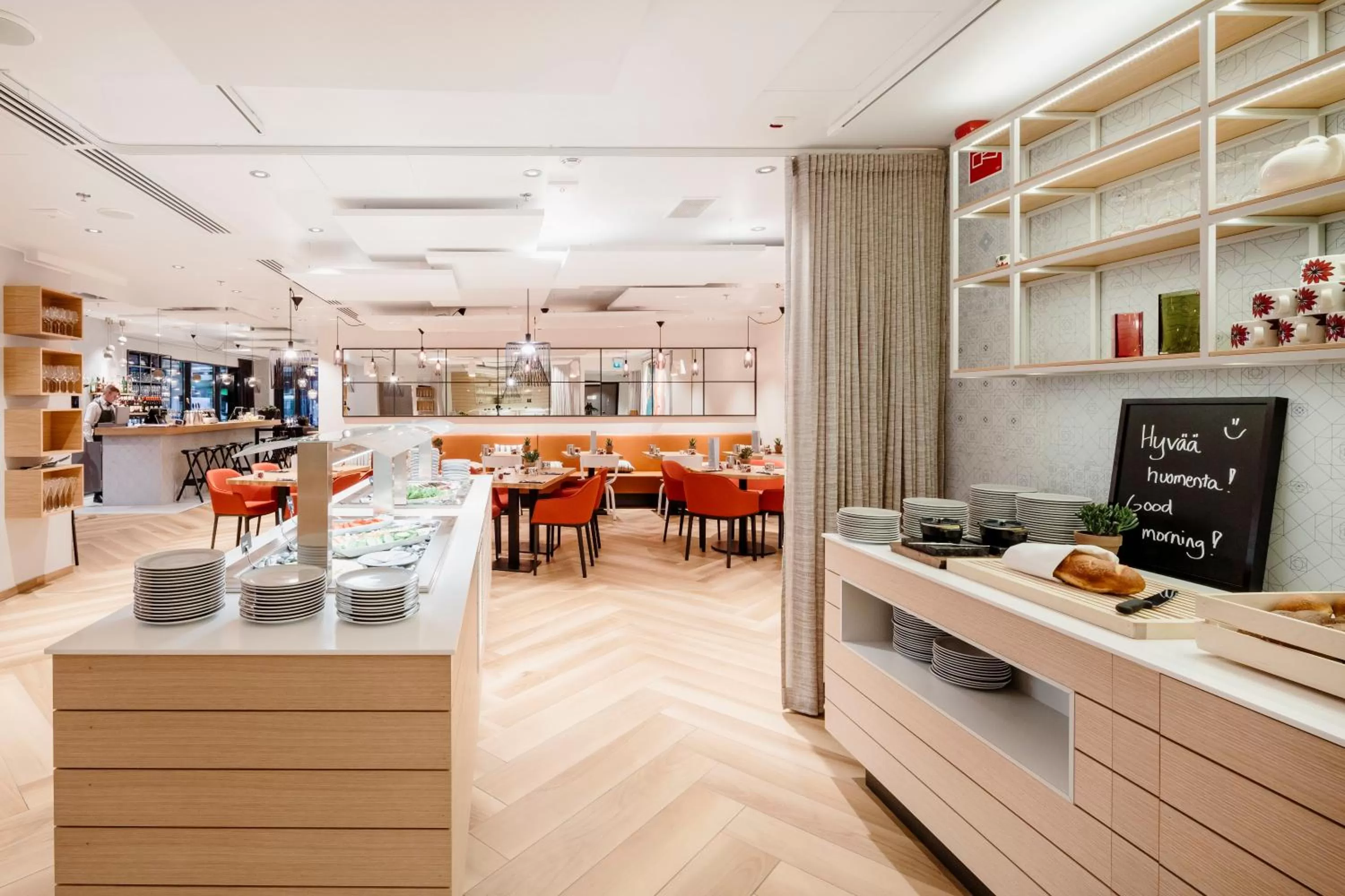 Breakfast in Hotel Indigo Helsinki-Boulevard by IHG