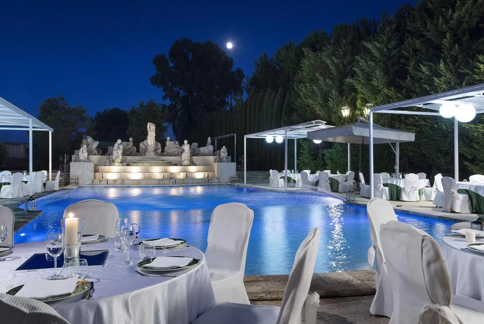 Banquet/Function facilities in Grand Hotel Vanvitelli