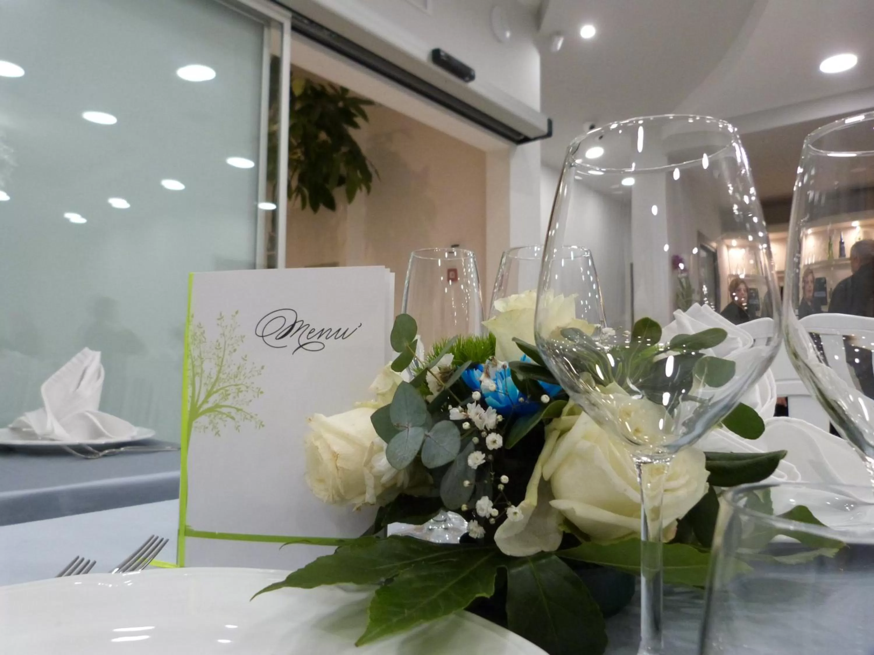 Restaurant/places to eat in Tenuta Landi Country House