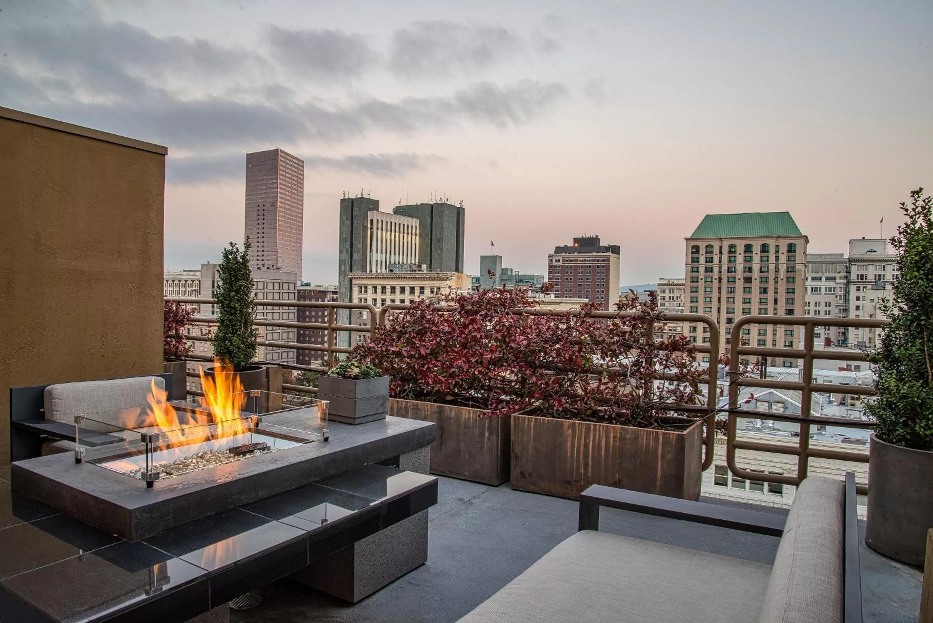 Balcony/Terrace in Sentinel Hotel