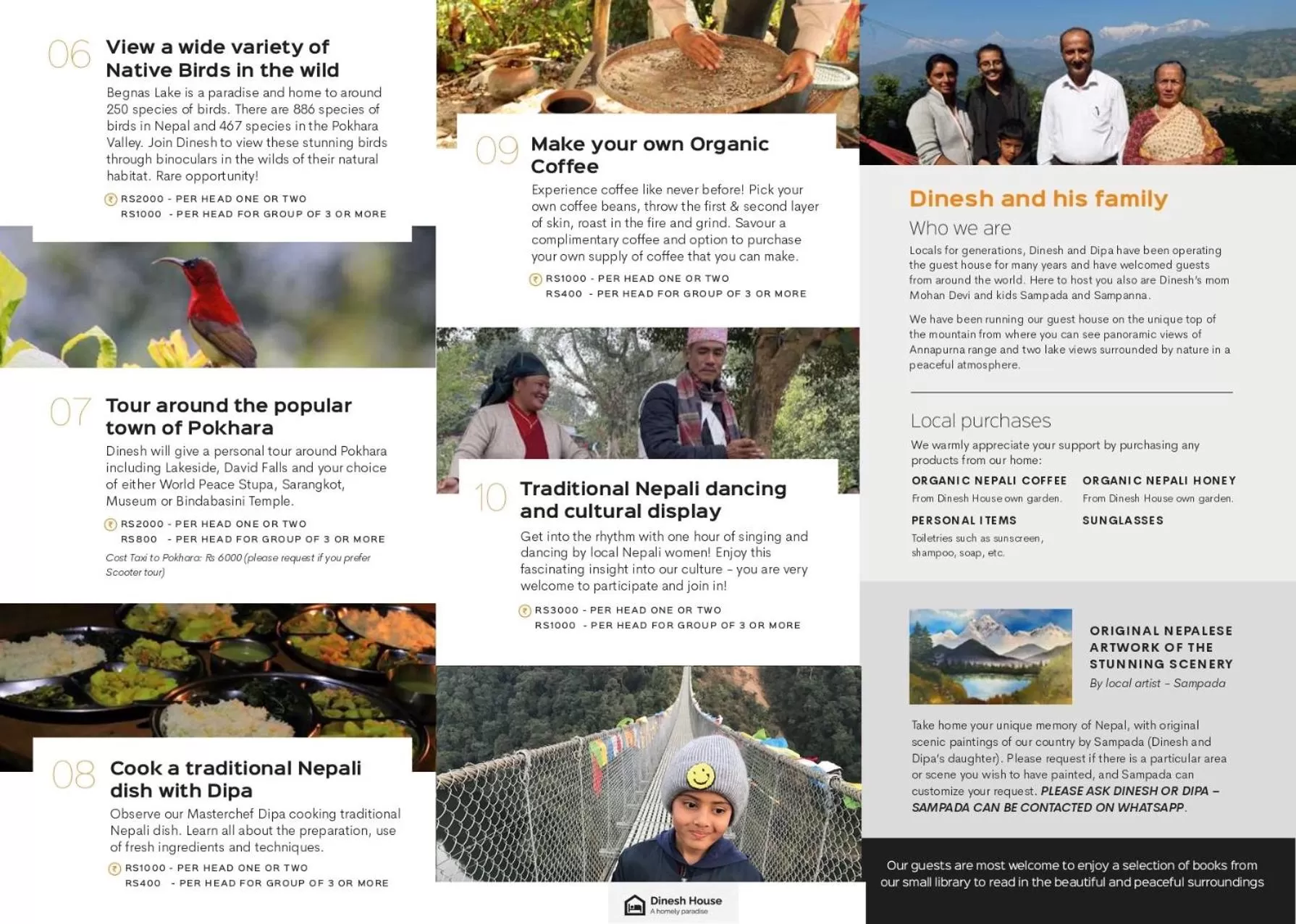 Logo/Certificate/Sign/Award in Dinesh House