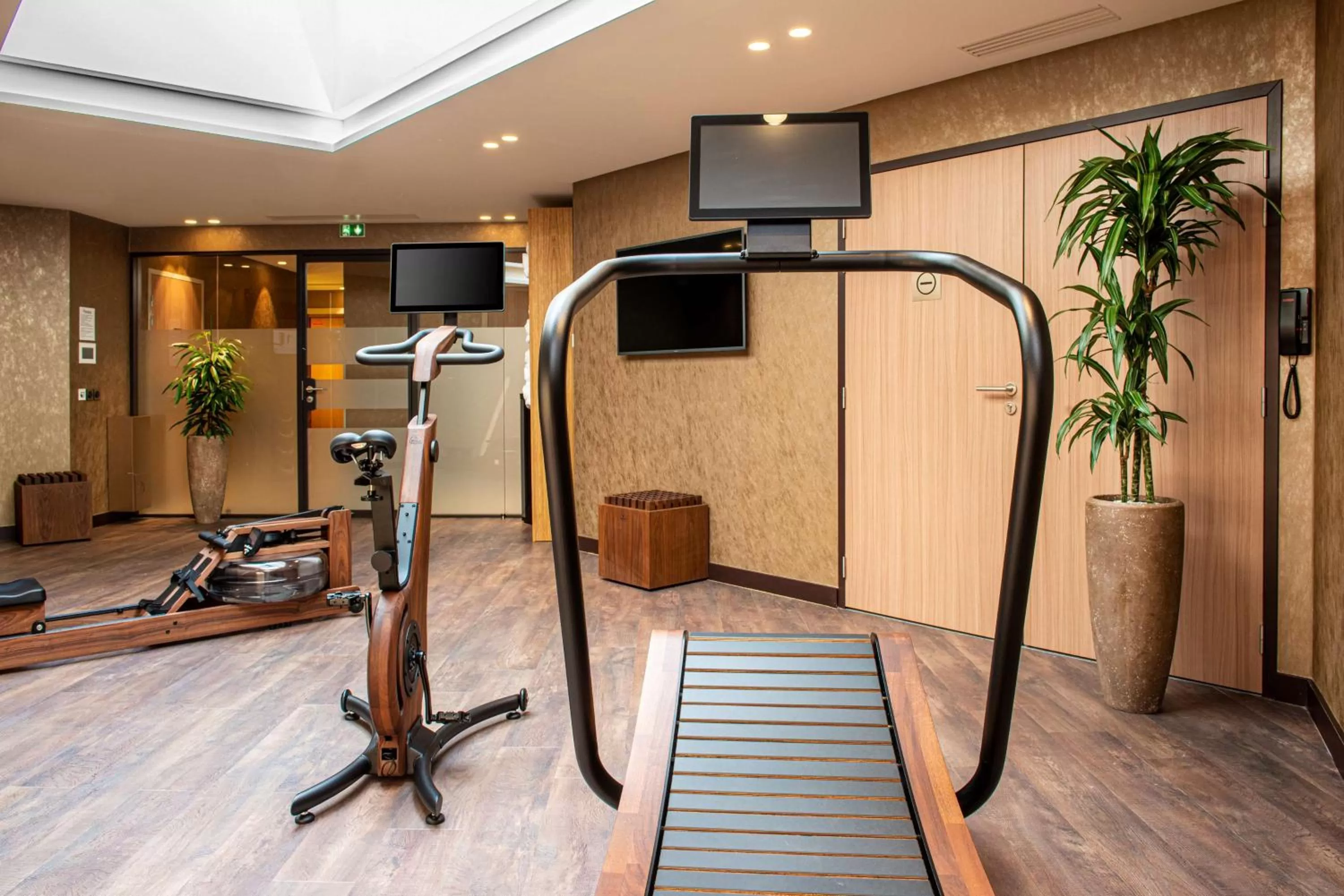 Fitness centre/facilities in Radisson Blu Hotel, Rouen Centre