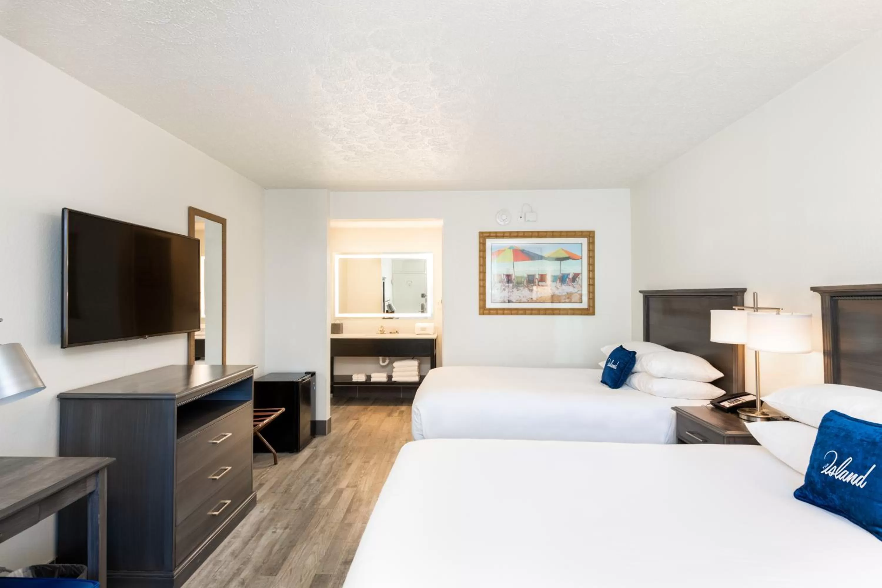 Bedroom, Bed in The Island Resort at Fort Walton Beach