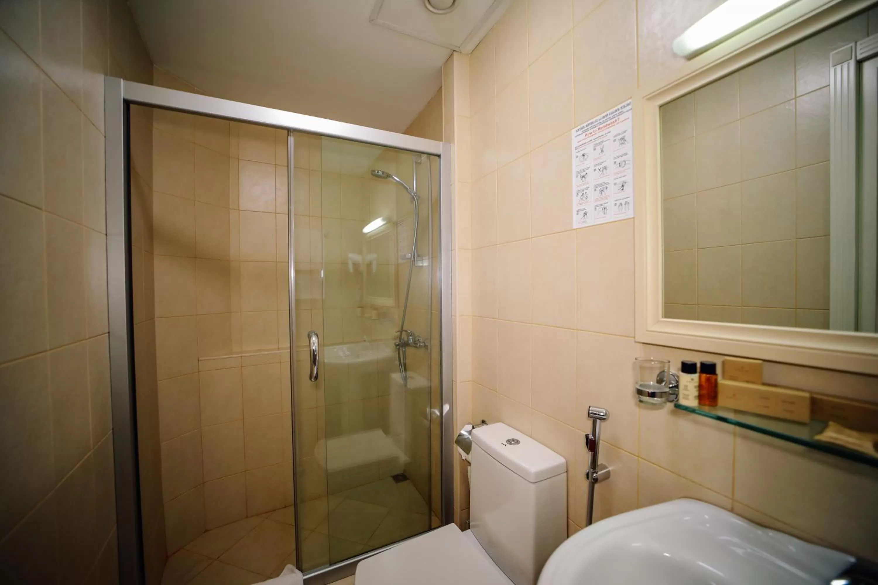 Bathroom in Sharden Villa Boutique Hotel