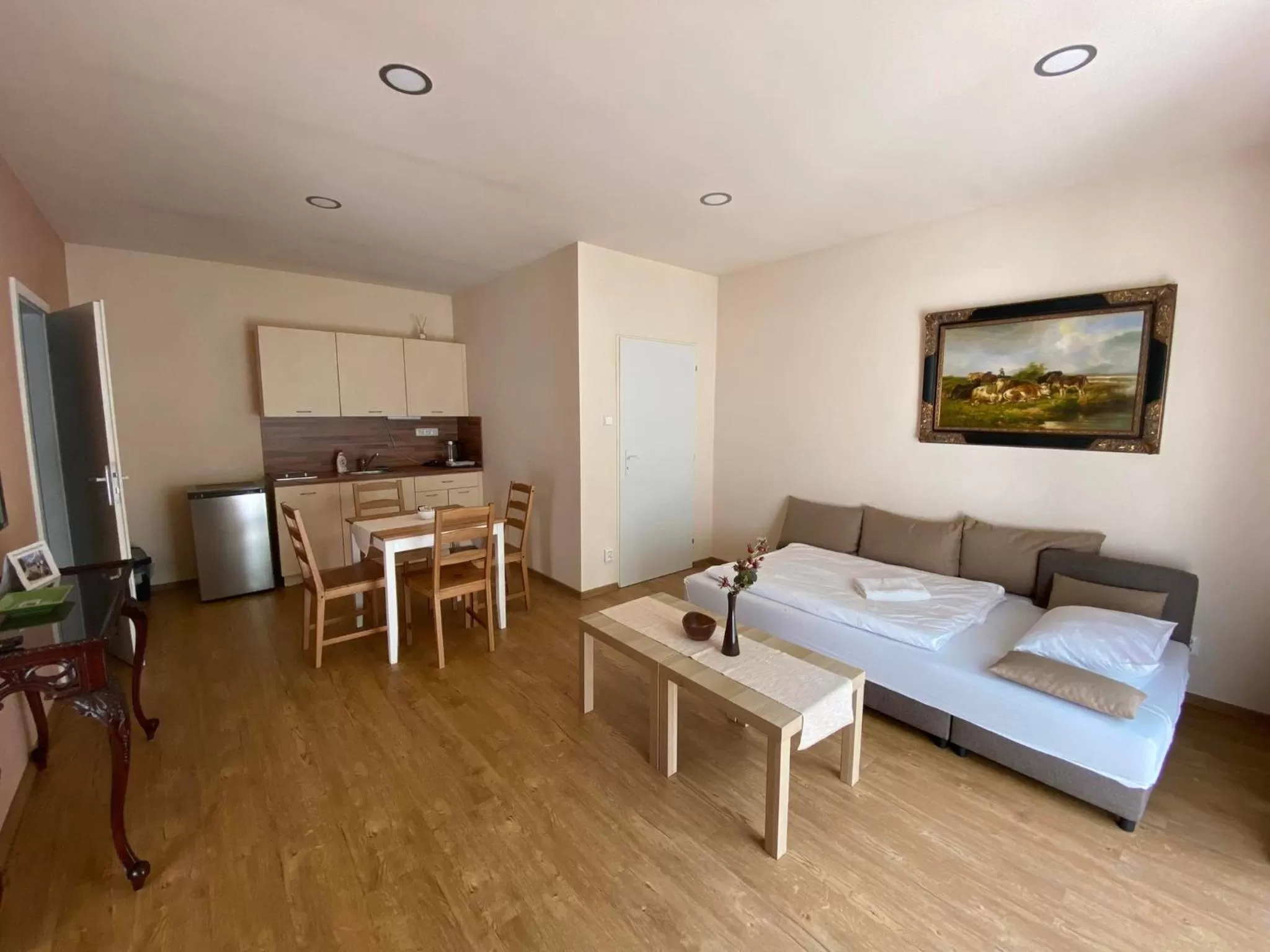 Seating Area in Hotel Zámeček na Čeladné