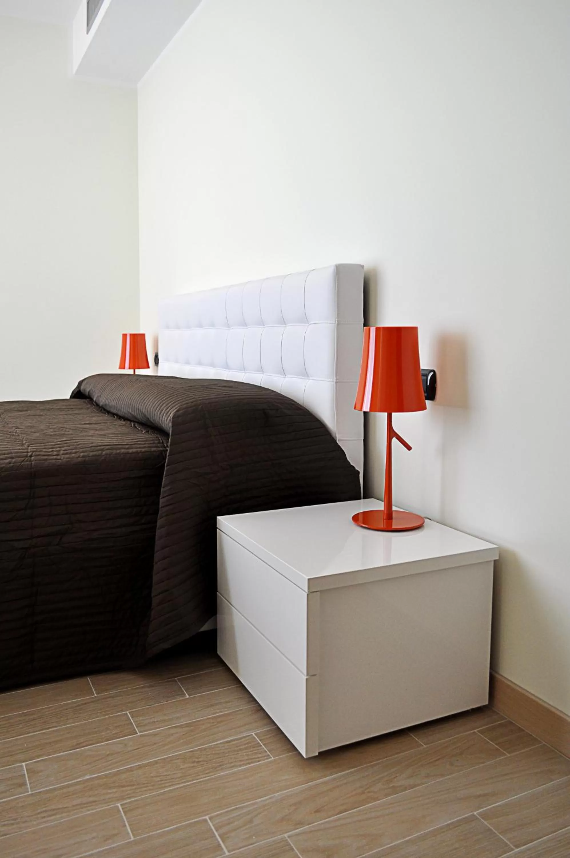 Decorative detail, Bed in BB Hotels Aparthotel Bicocca