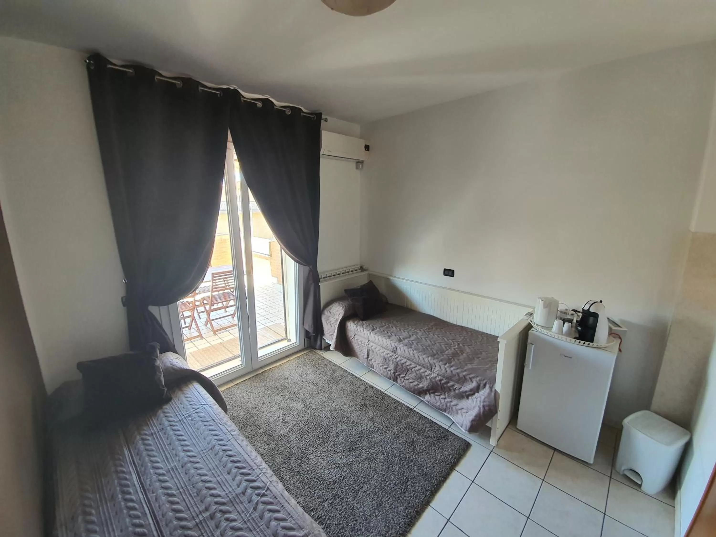 Bed in Guest House Brezza Marina