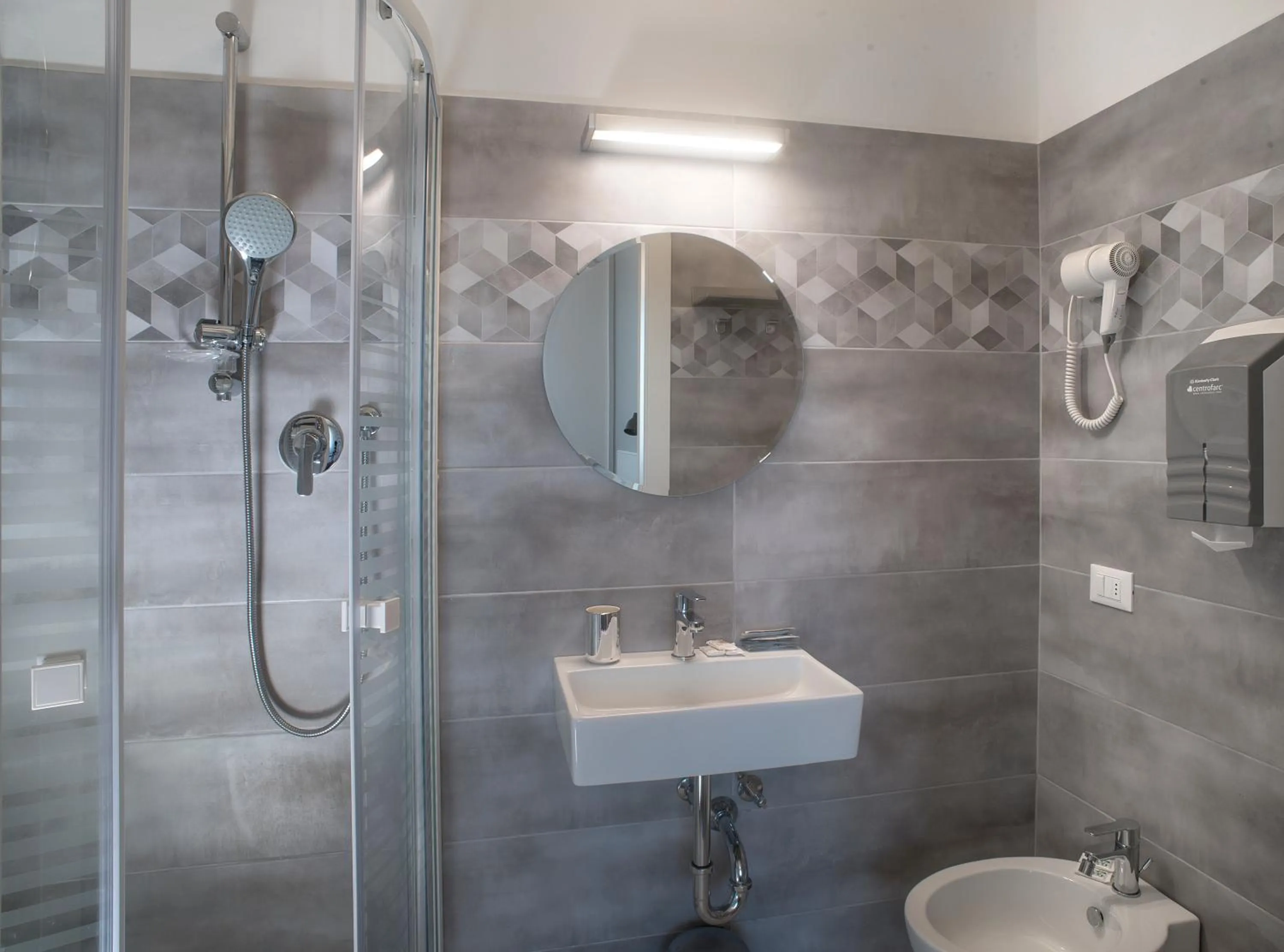 Bathroom in Hotel Careggi