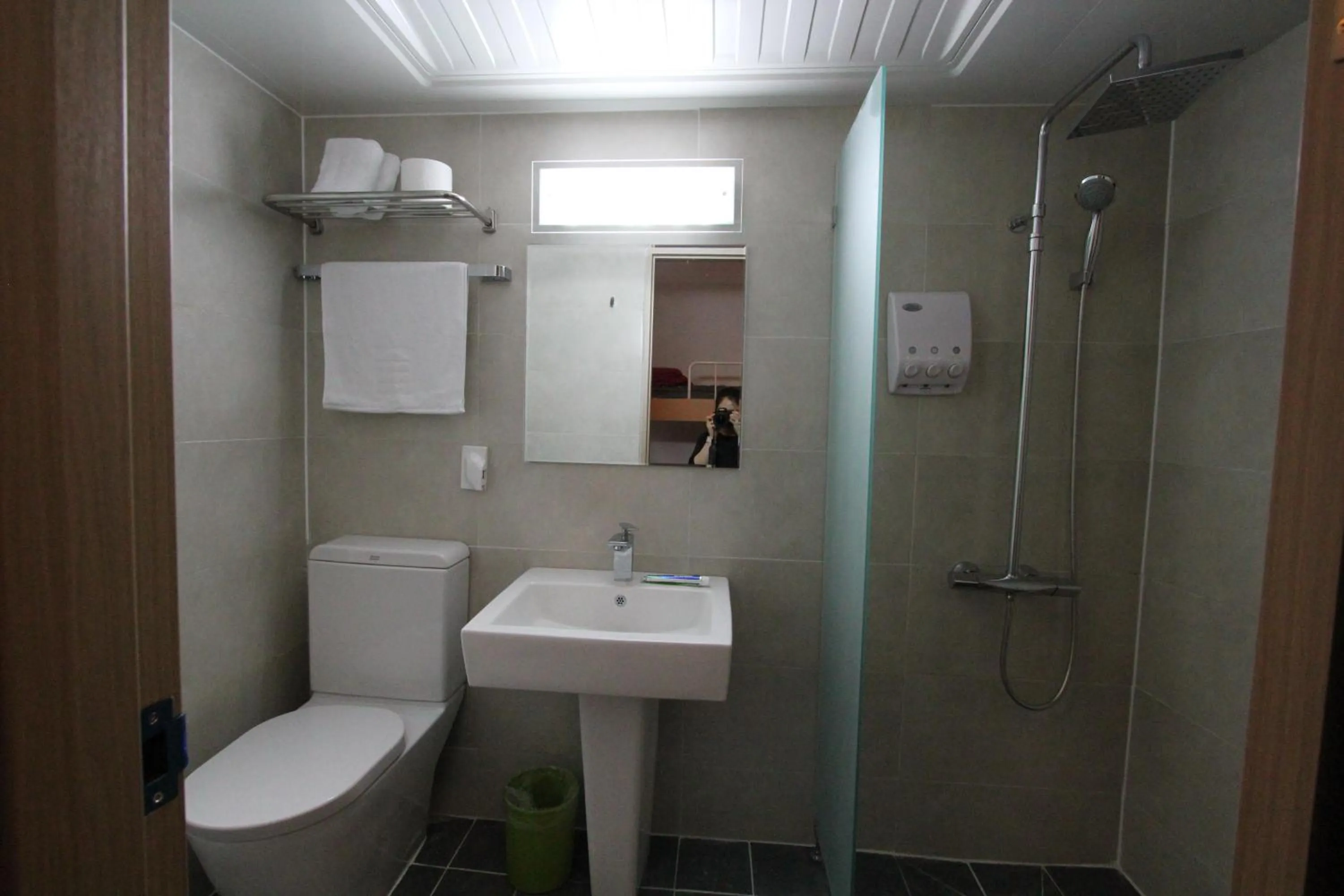 Toilet in B My Guesthouse