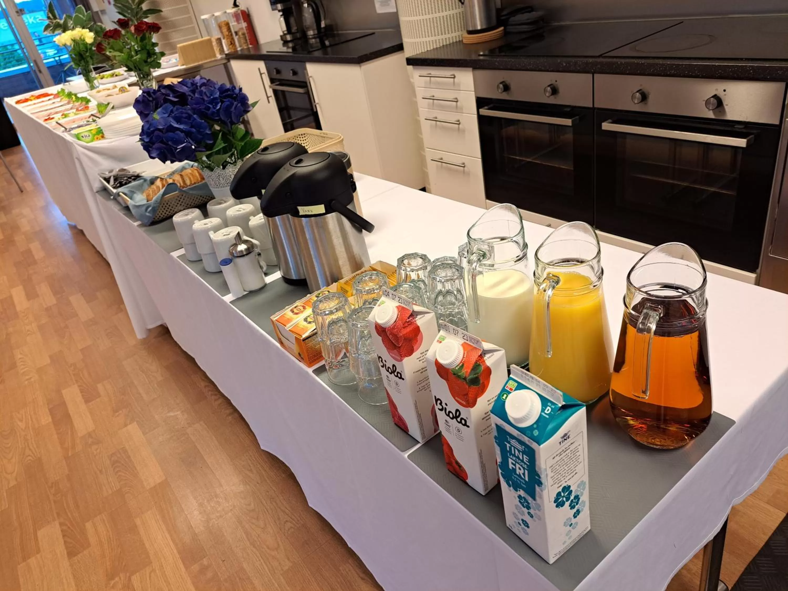 Food and drinks in Motell Svinesundparken