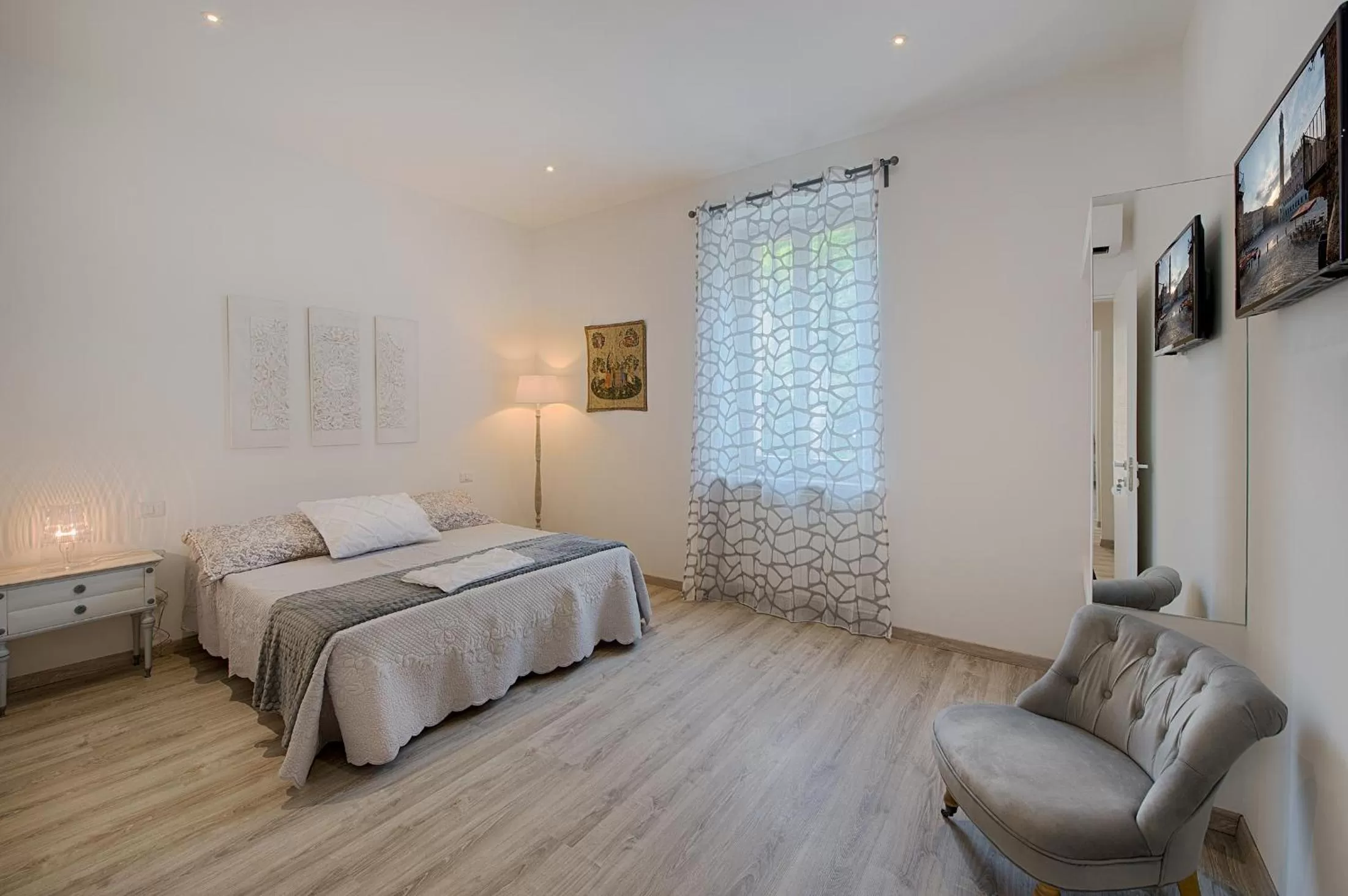 Photo of the whole room, Bed in Siena Vip B&B