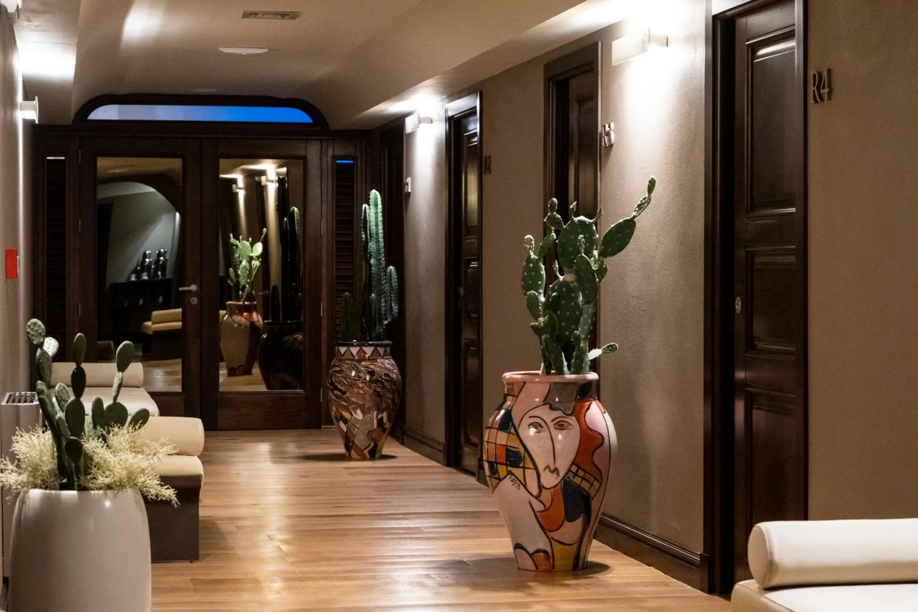 Hot Tub in Baia Di Ulisse Wellness & Spa