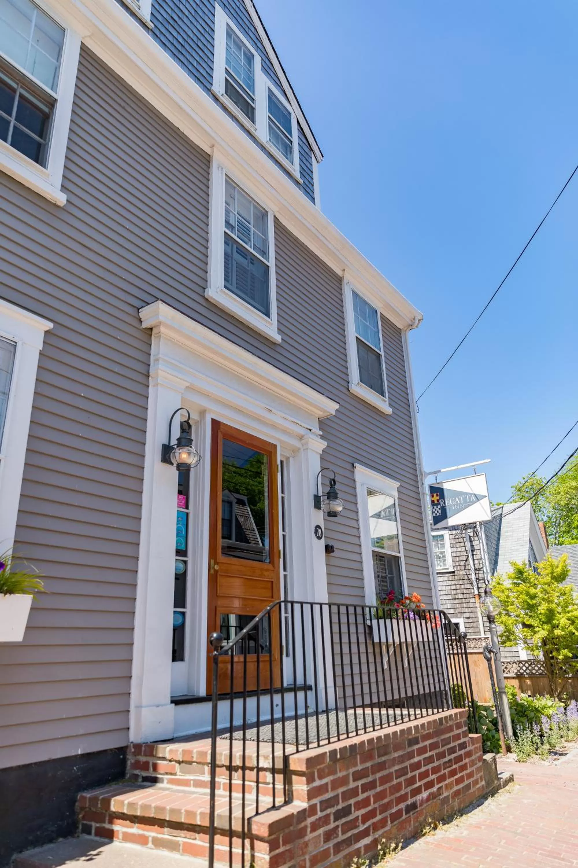 Property building in Nantucket Resort Collection