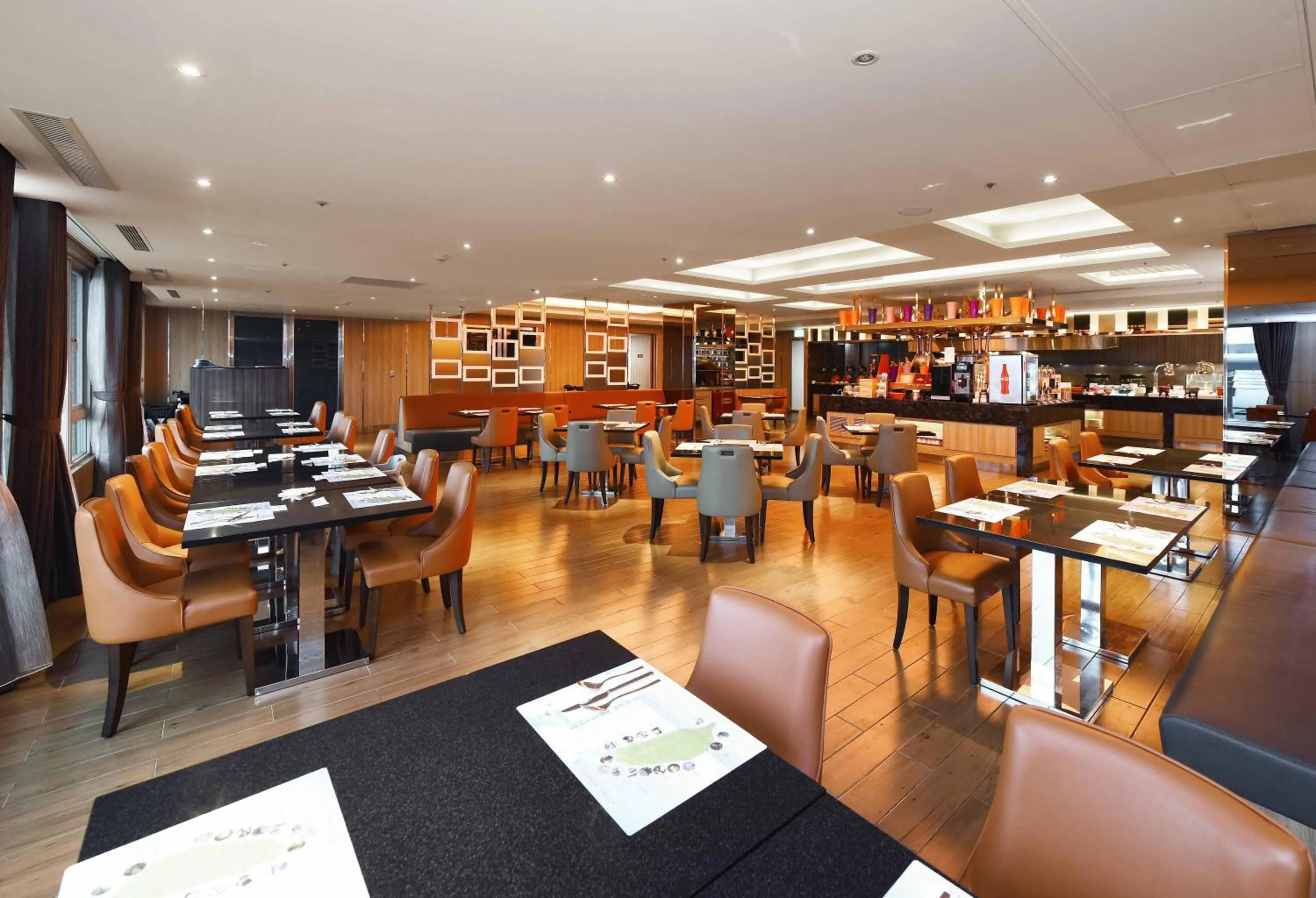 Restaurant/places to eat in Fullon Hotel Taoyuan Airport Access MRT A8