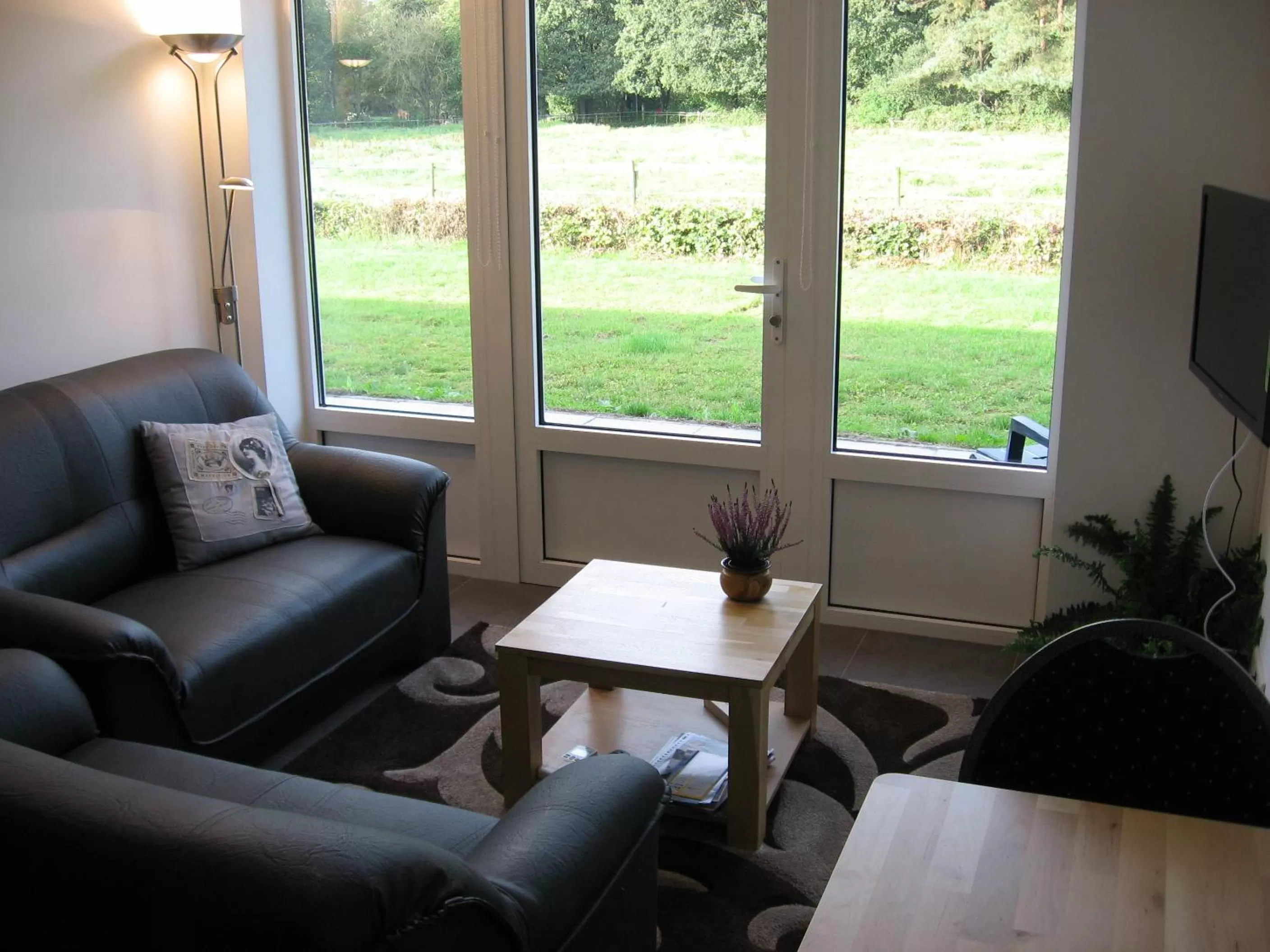 Living room in Rustpunt Groote Heide