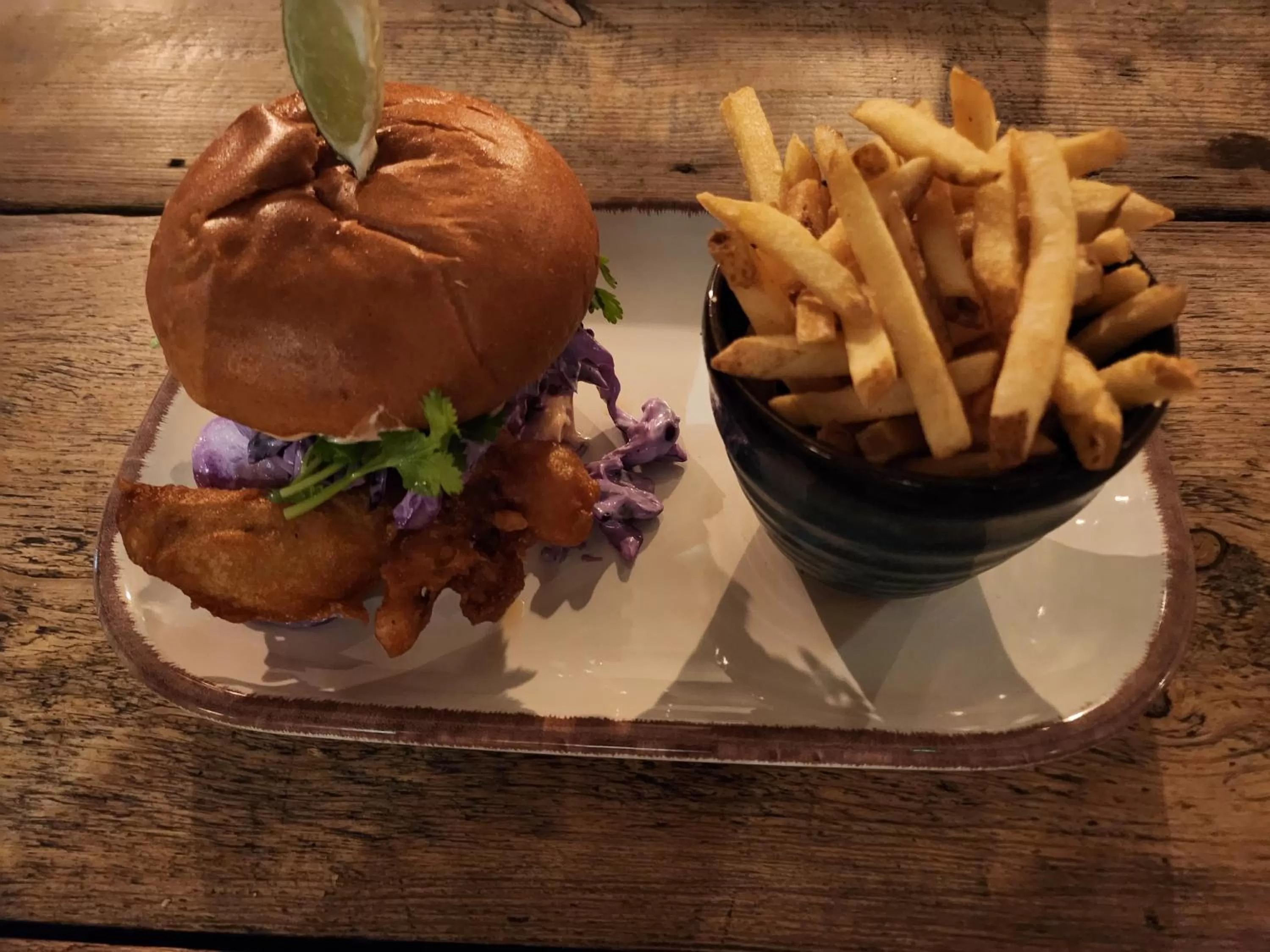 Restaurant/places to eat in Kew Gardens Hotel