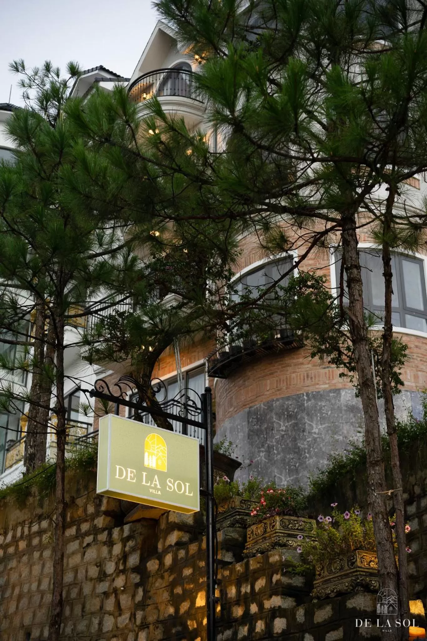 Property building in De La Sol Villa Dalat