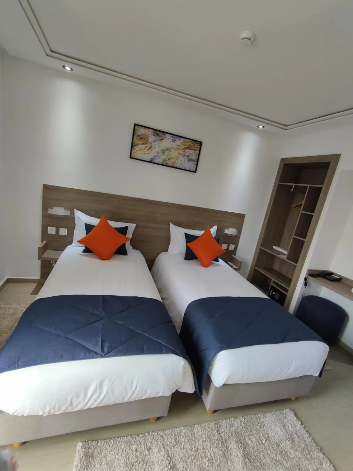 Bed in LOTUS HOTEL Casanearshore