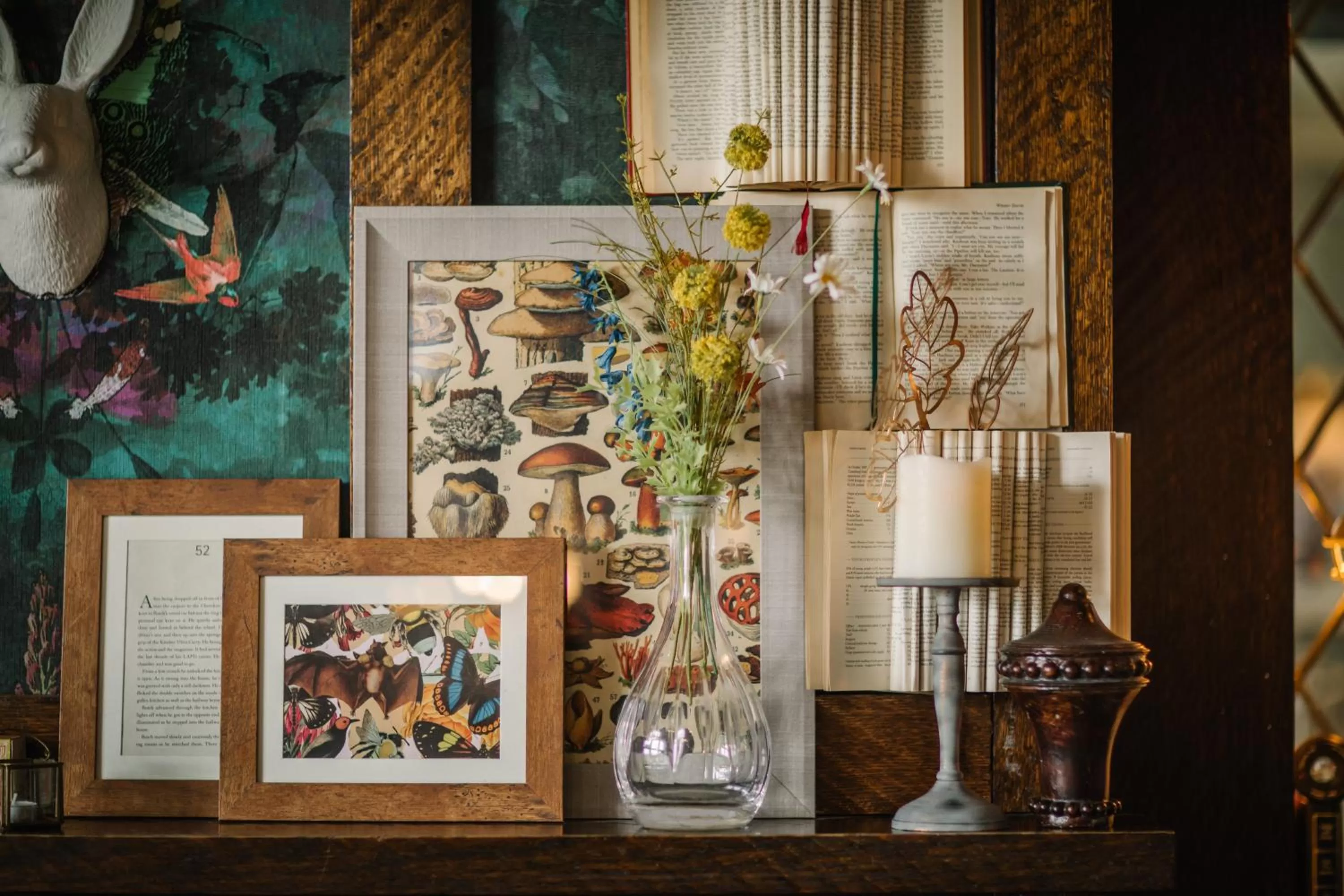 Decorative detail in Lindeth Howe