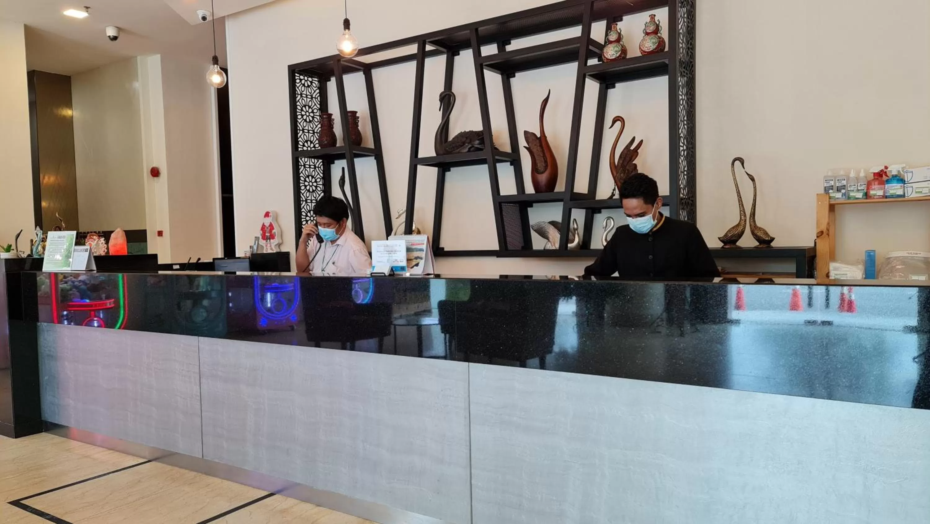 Lobby or reception in Swan Garden Hotel