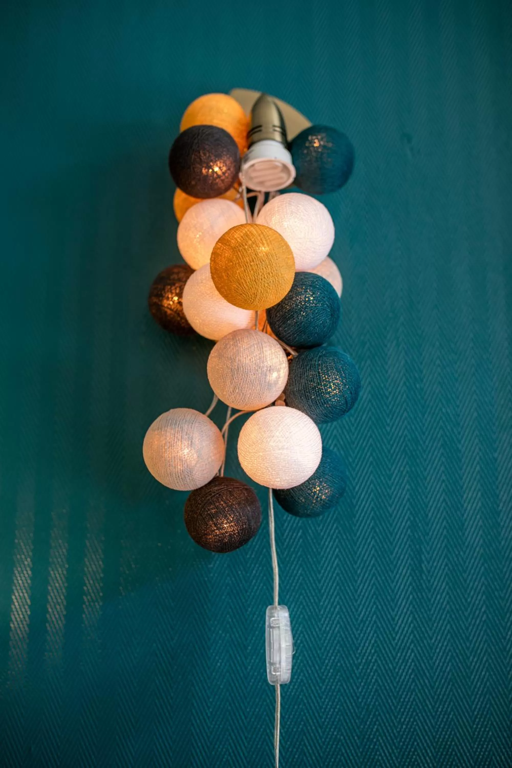 Decorative detail in Hôtel Central