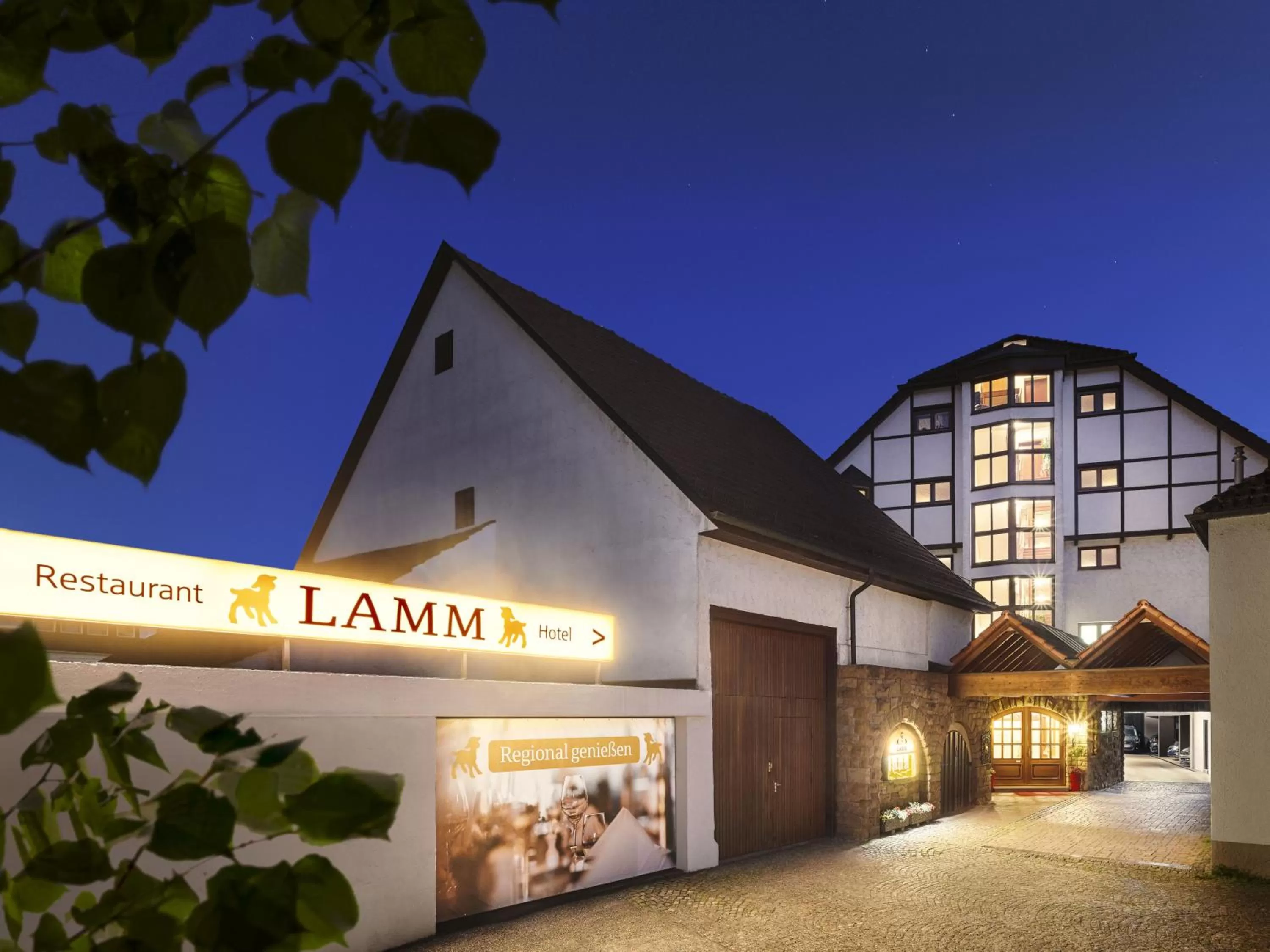 Property building in Hotel Lamm