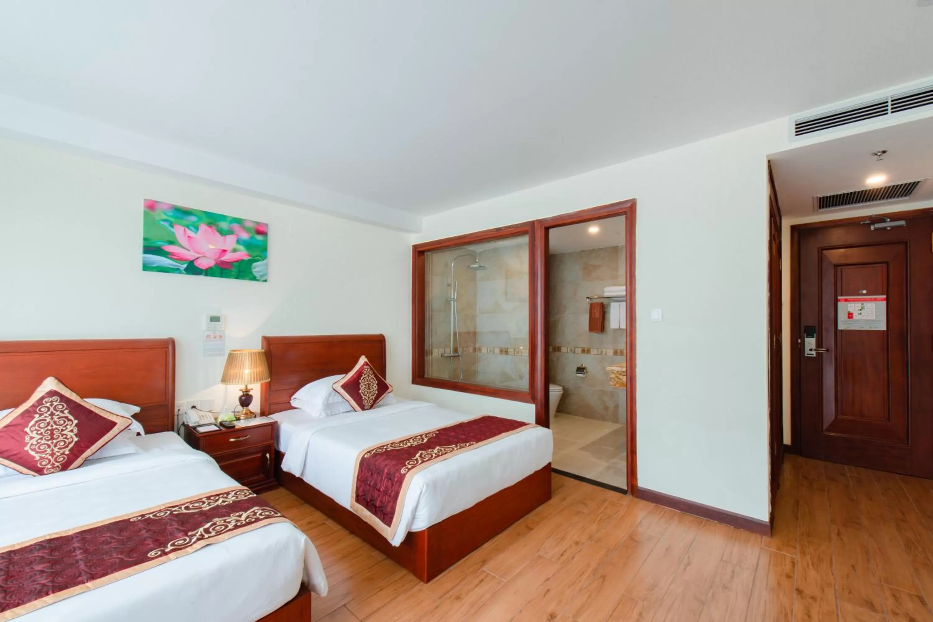 Bedroom, Bed in Red Sun Nha Trang Hotel