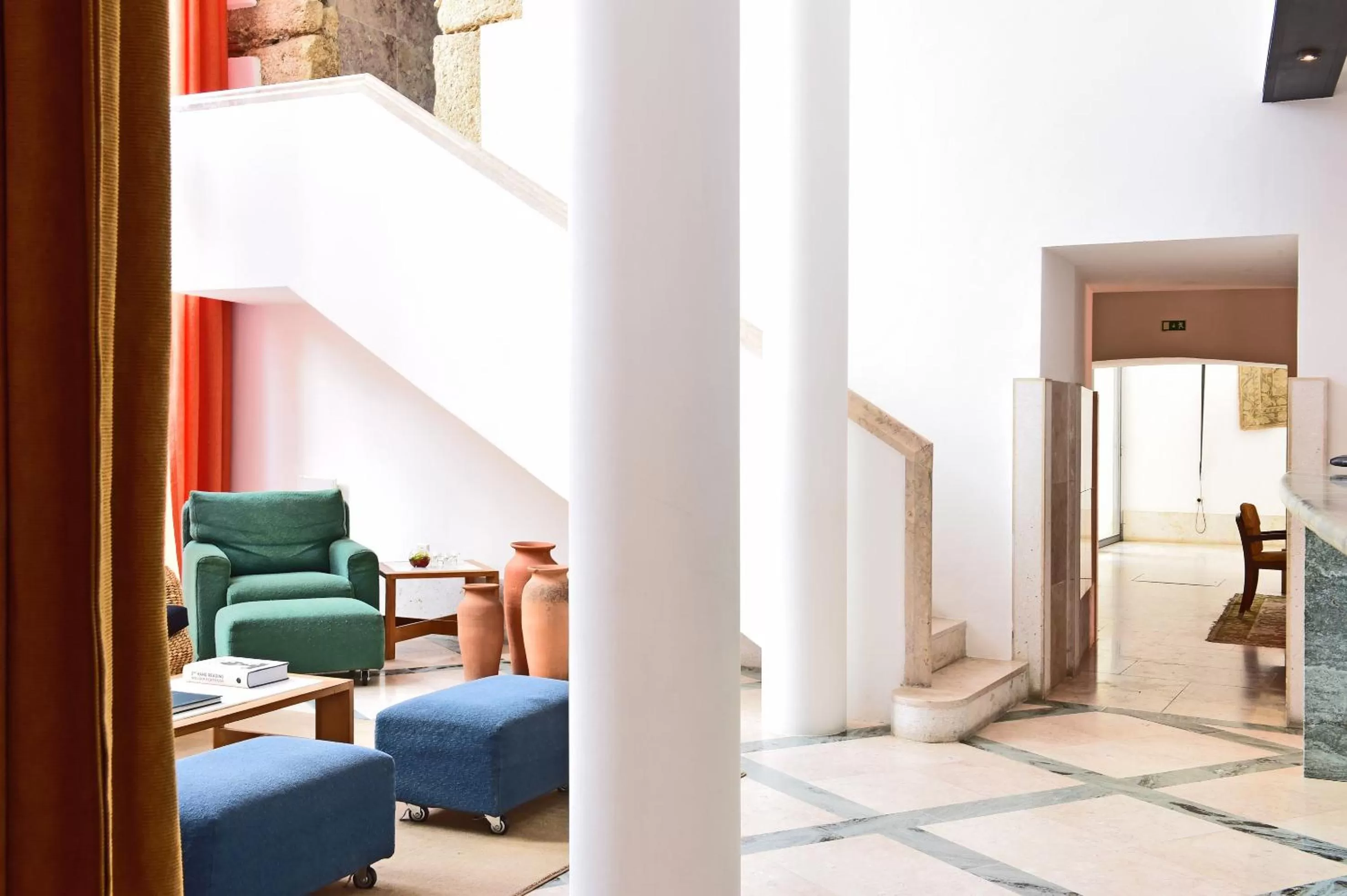 Lobby or reception in Pousada Castelo de Alcacer do Sal