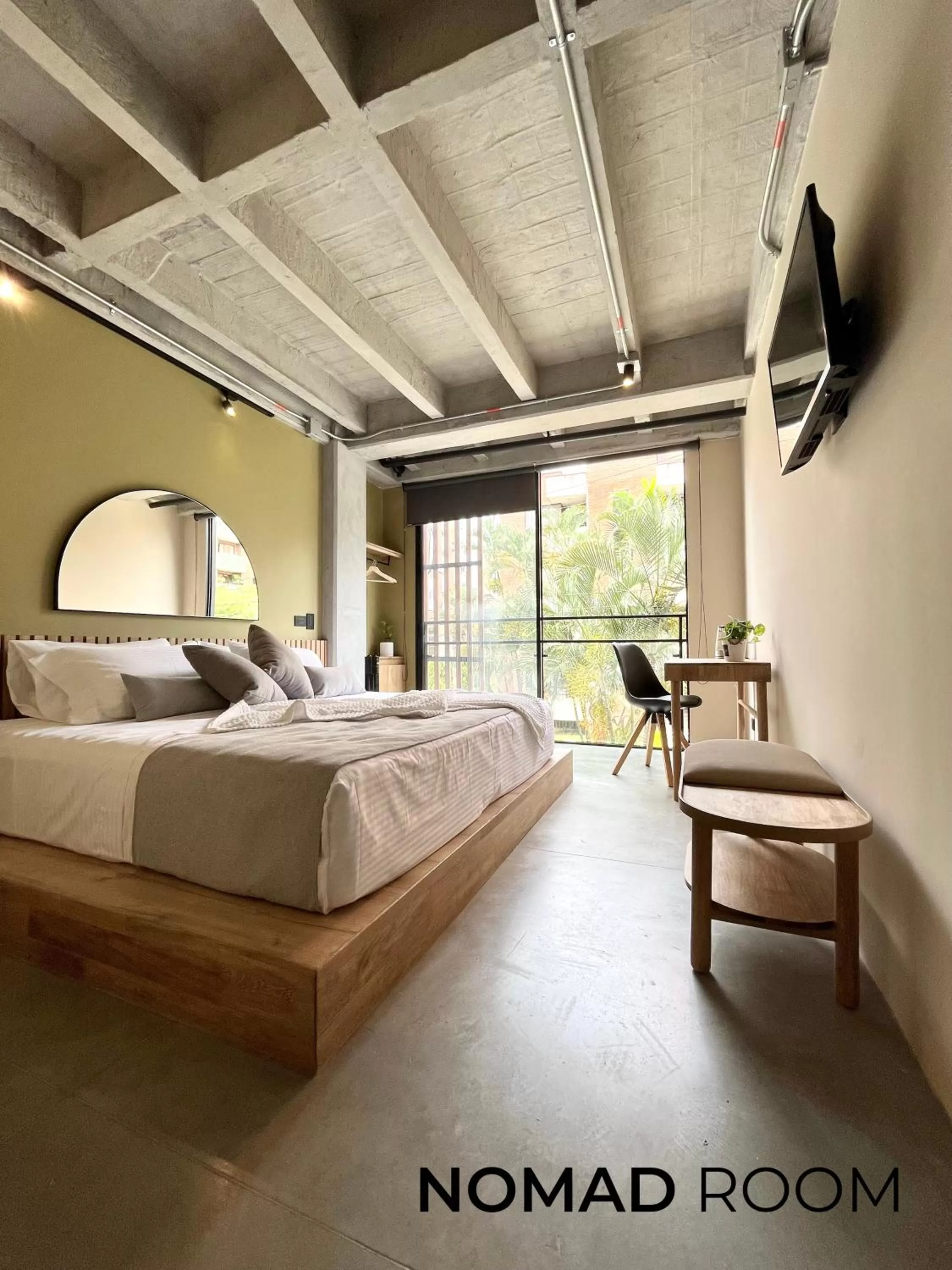 Photo of the whole room, Bed in Beminimal Hotel