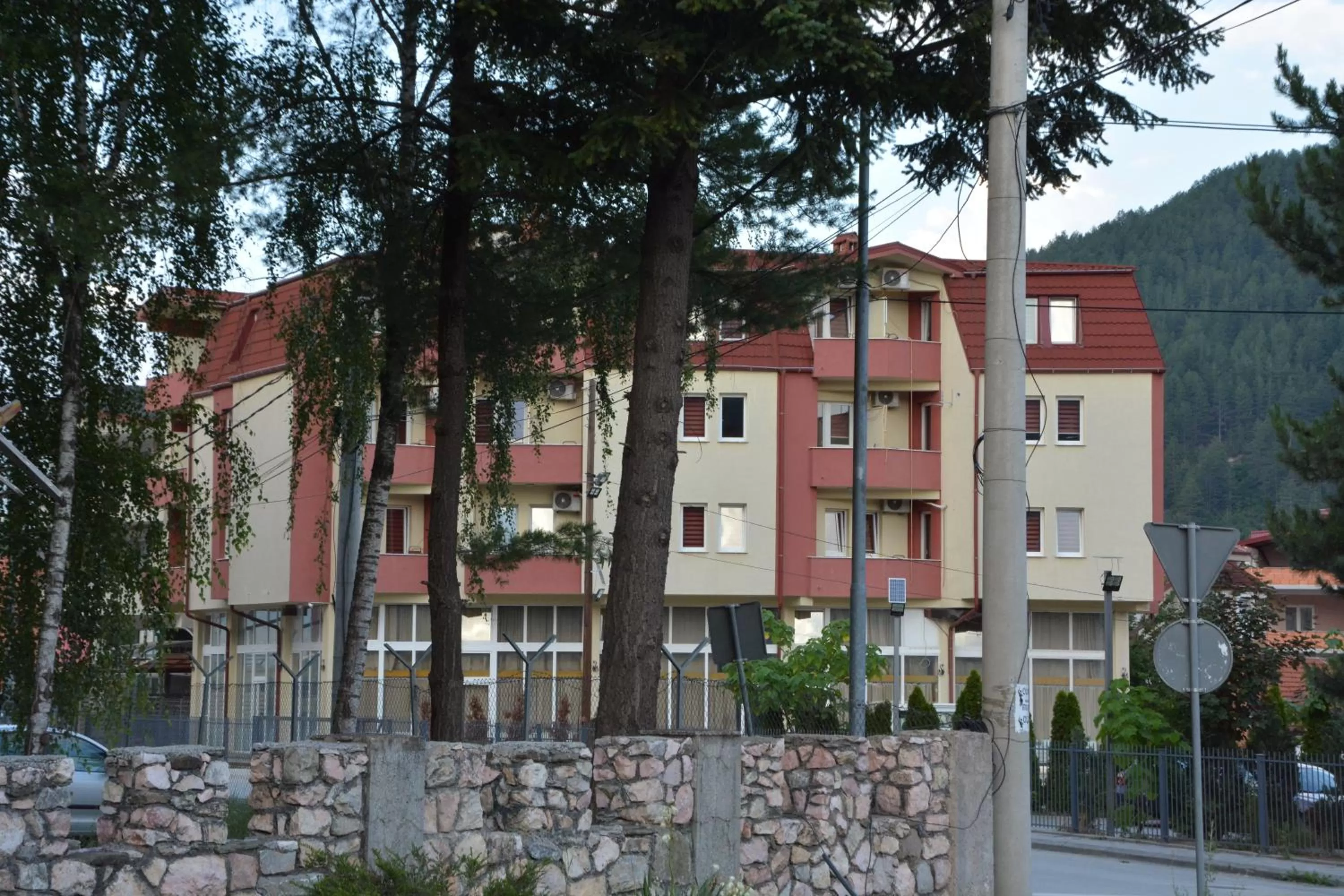 Property Building in Arabella Hotel