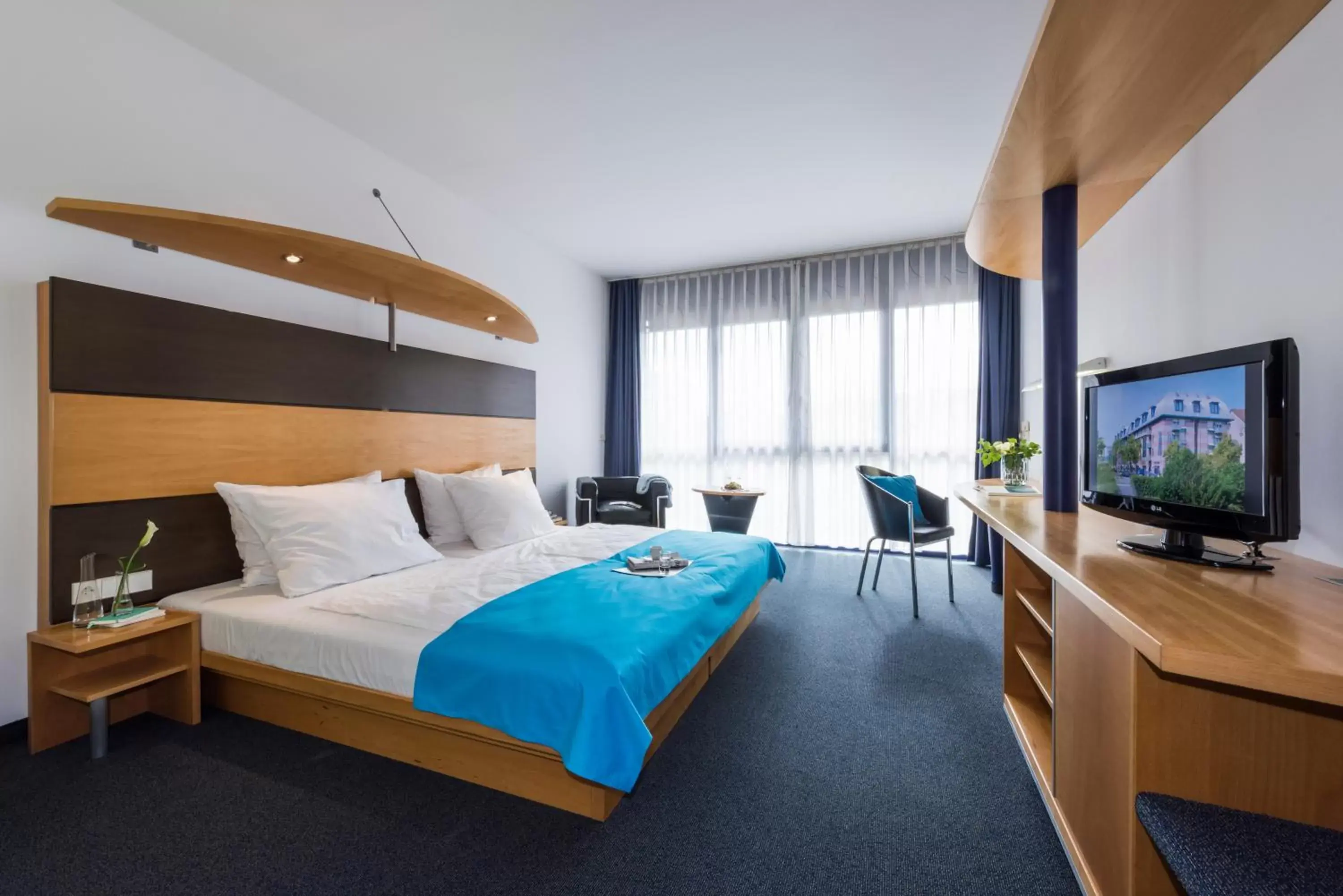 Comfort Double Room in SEEhotel Friedrichshafen Comfort Double Room in SEEhotel Friedrichshafen