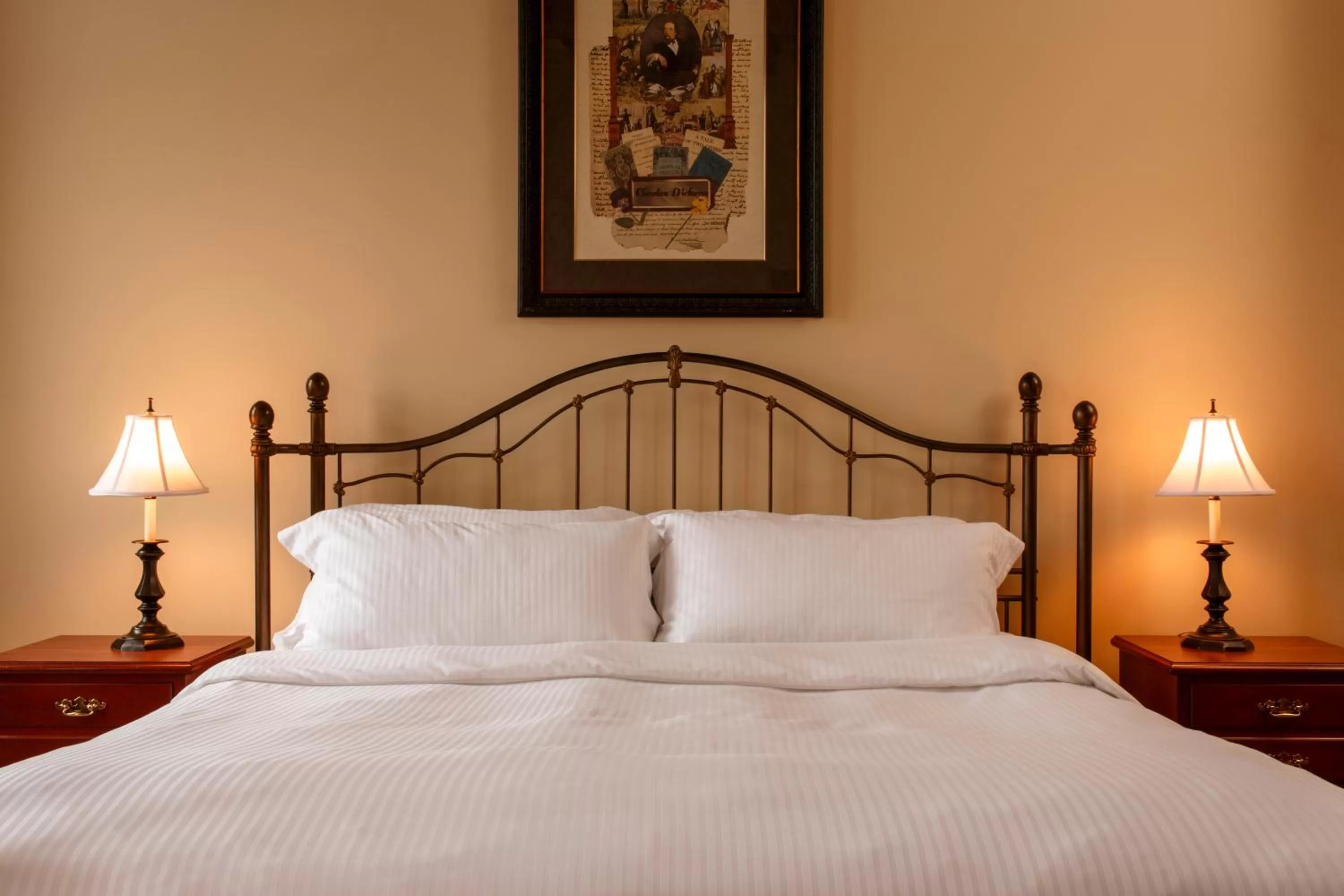 Bed in Auberge du Vieux Port by Gray Collection