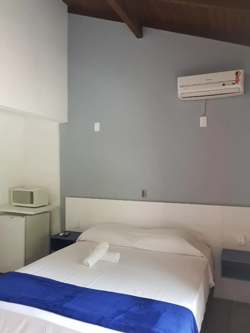 Bed in Beach House Floripa