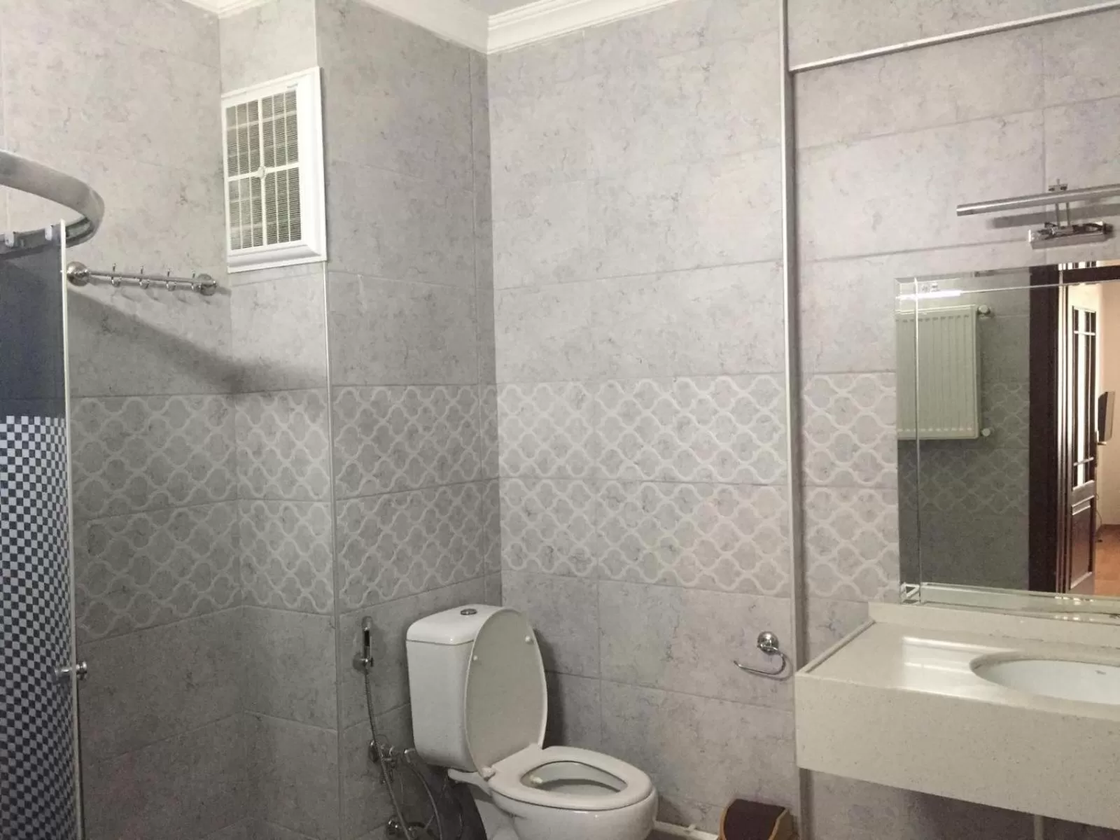 Shower, Bathroom in Yılmaz Suit Apartments