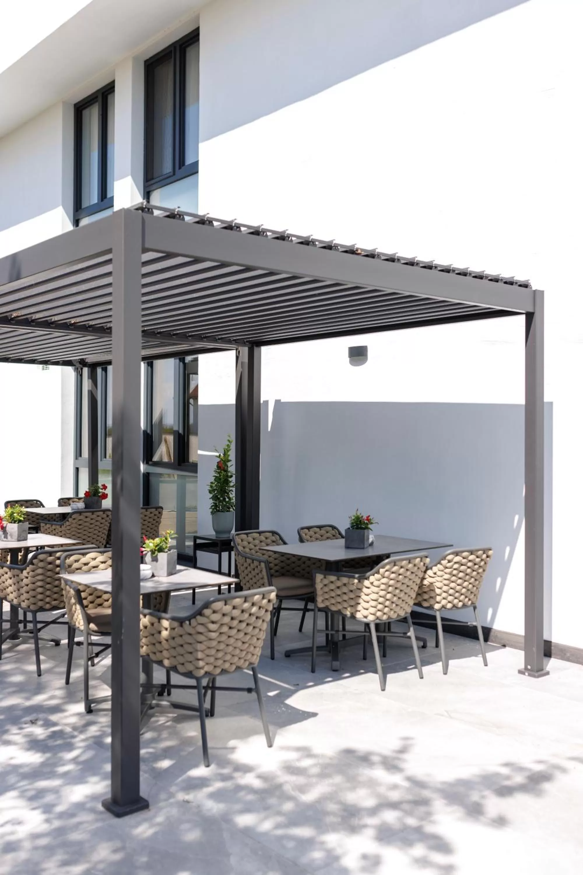 Balcony/Terrace in Kracher Hotel Doppelzimmer