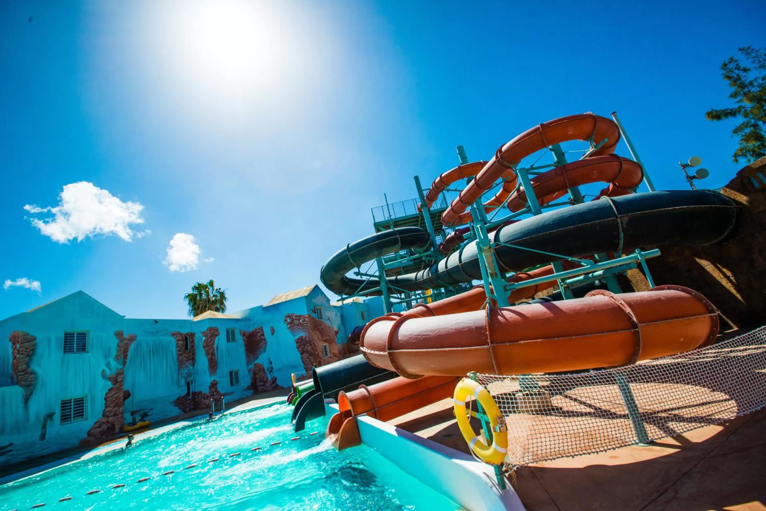 Activities in HL Paradise Island