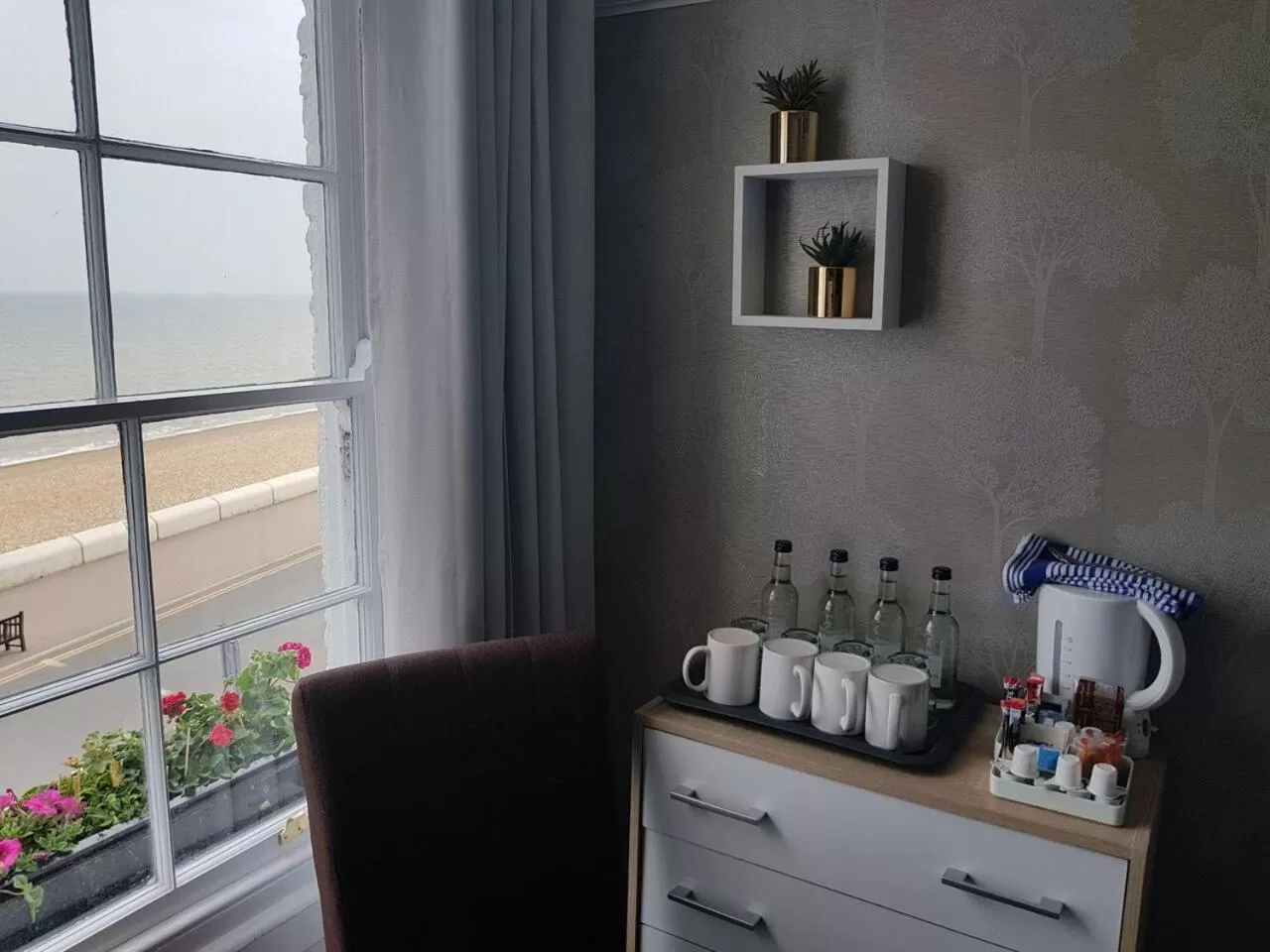 Sea view in Waterfront Hotel